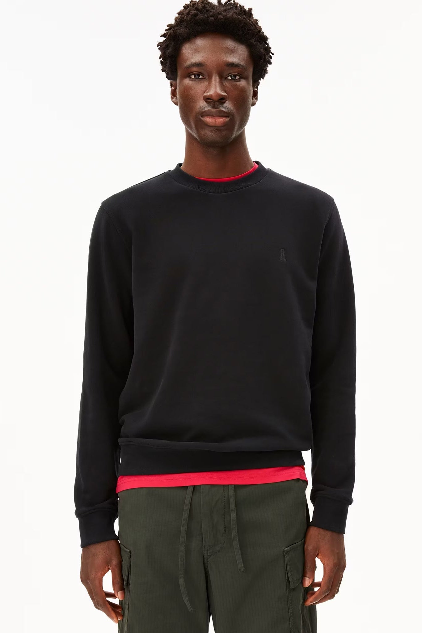 ARMEDANGELS - Baaro Fleece - Black - BACKYARD