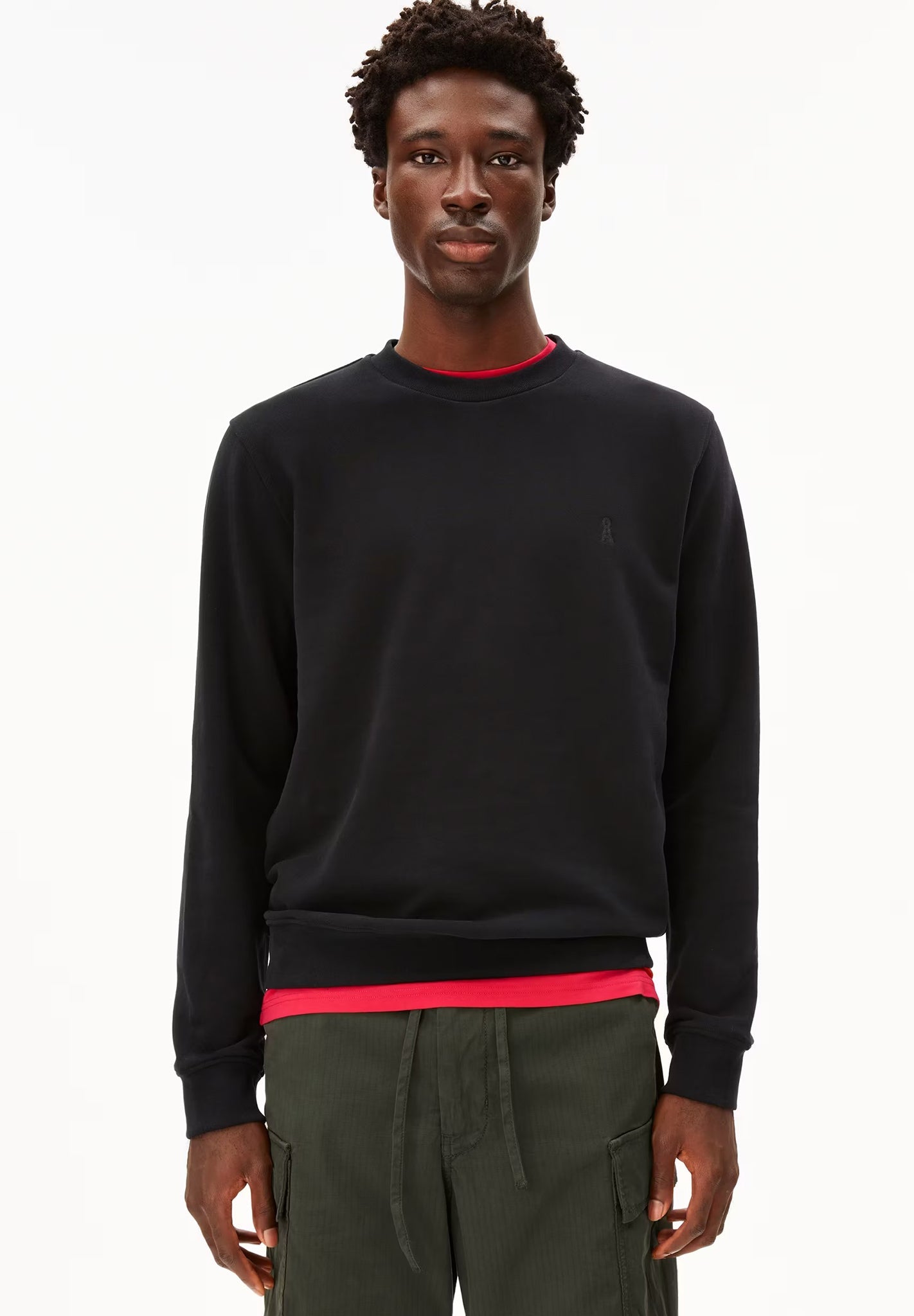 ARMEDANGELS - Baaro Fleece - Black - BACKYARD