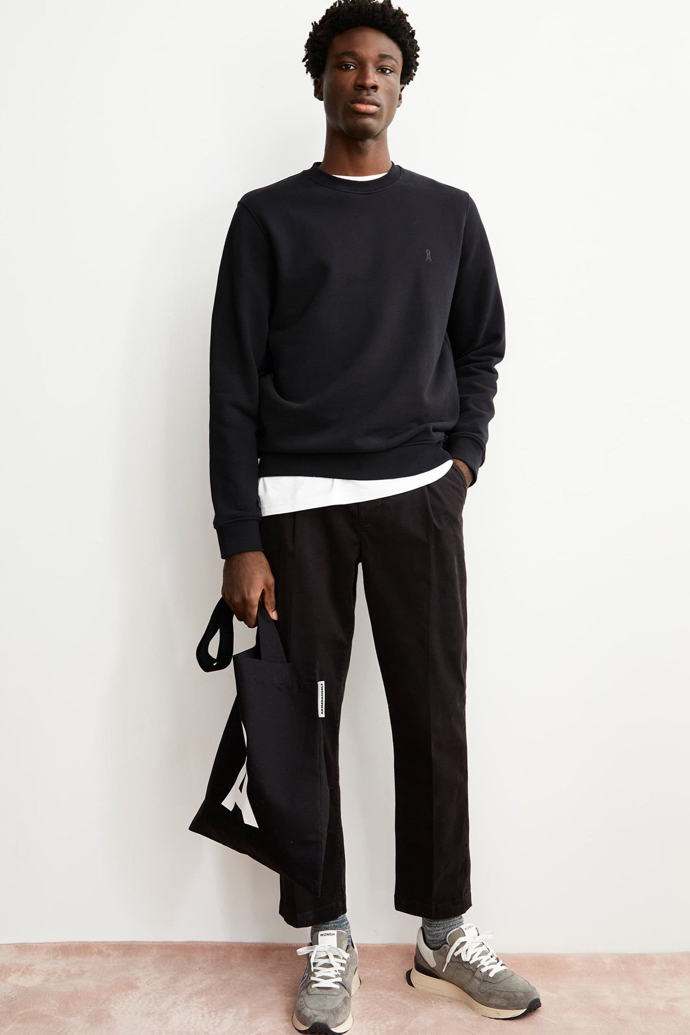 ARMEDANGELS - Baaro Loop - Black - BACKYARD