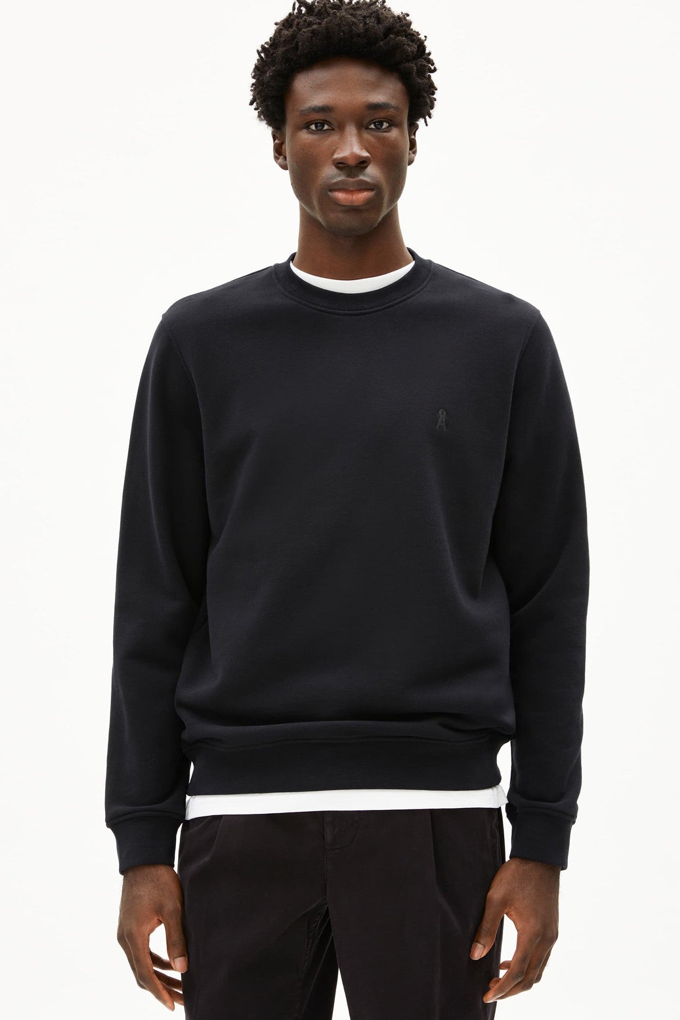 ARMEDANGELS - Baaro Loop - Black - BACKYARD