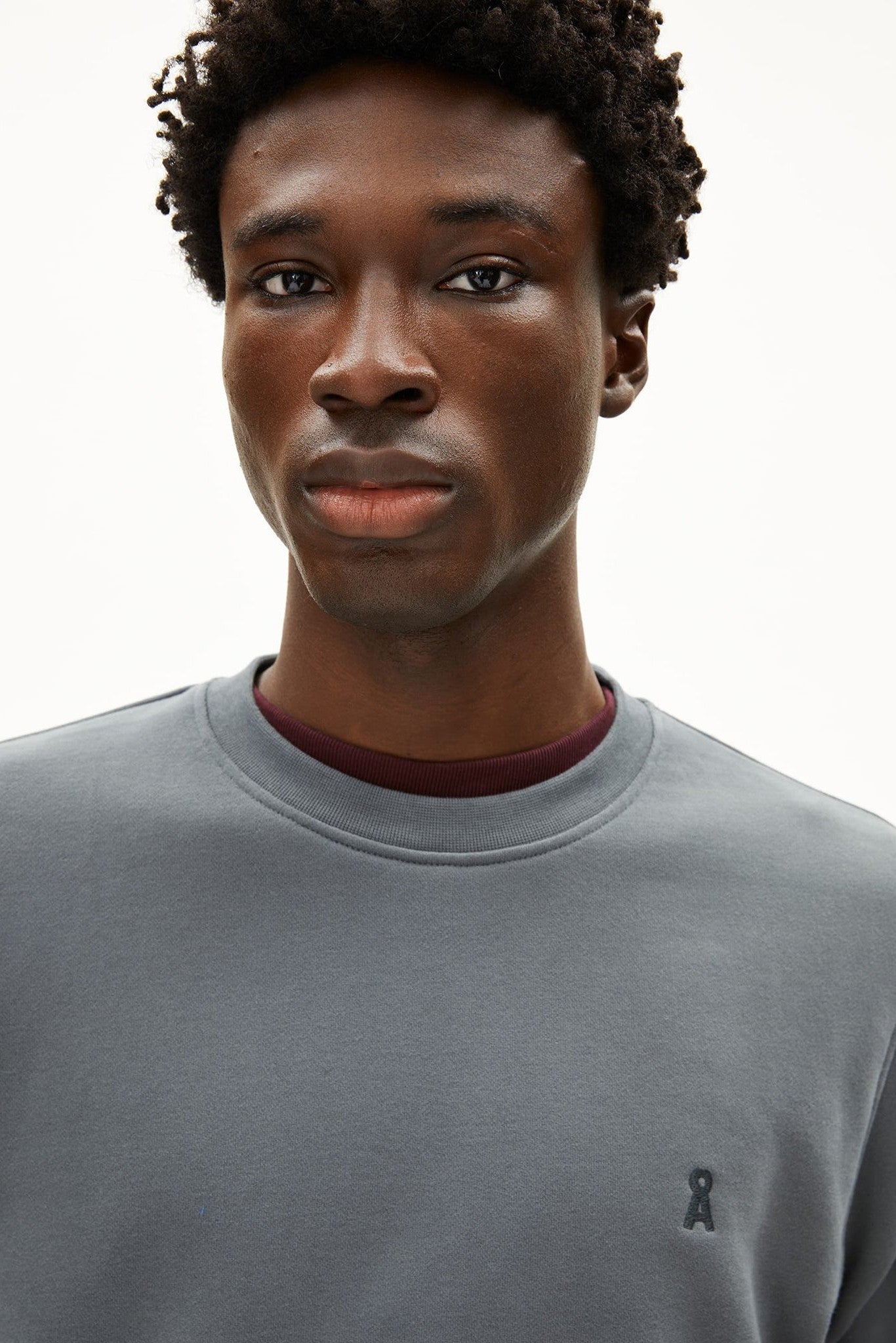 ARMEDANGELS - Baaro Loop - Space Steel - BACKYARD