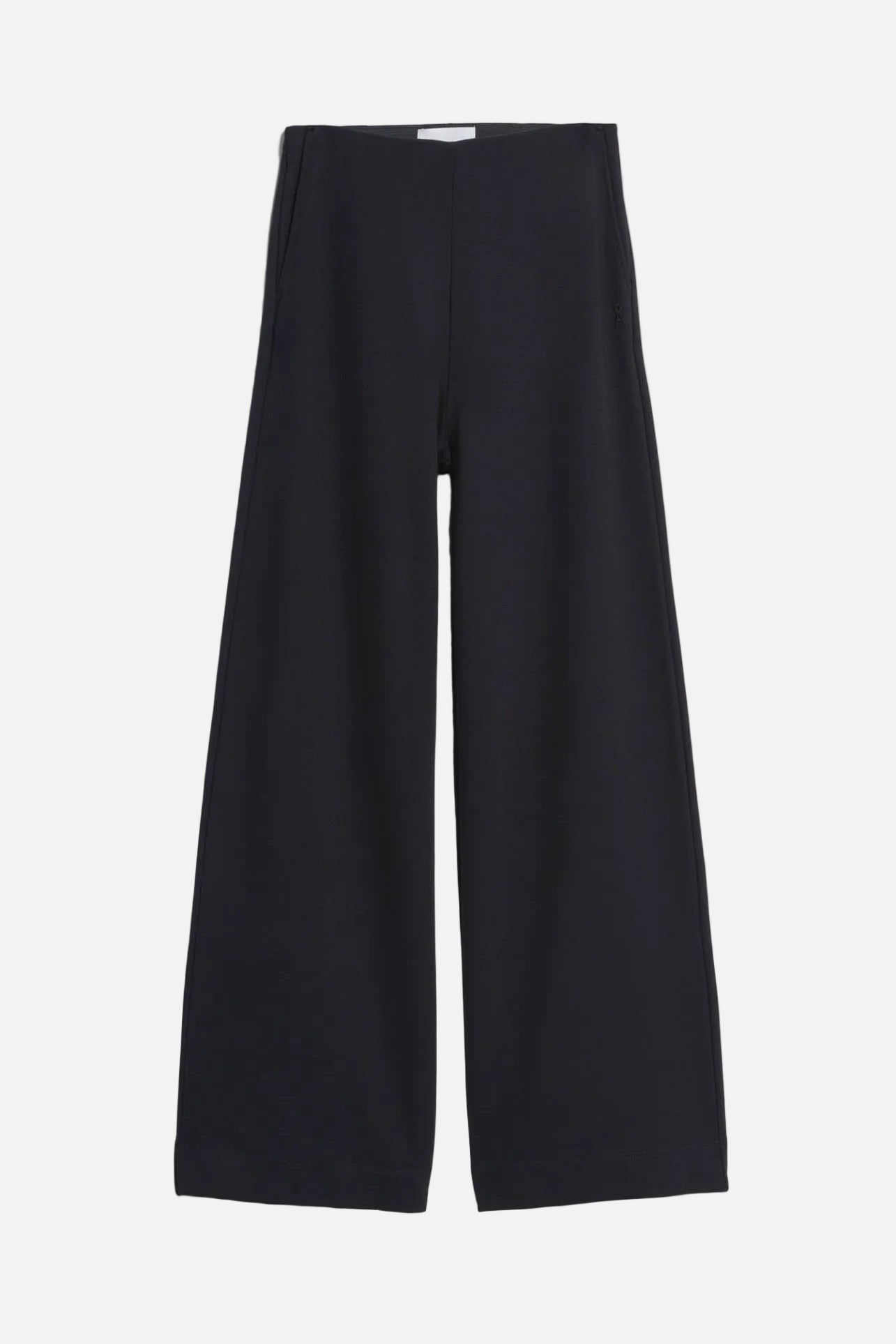 Basic Jersey Wide Leg Pant
