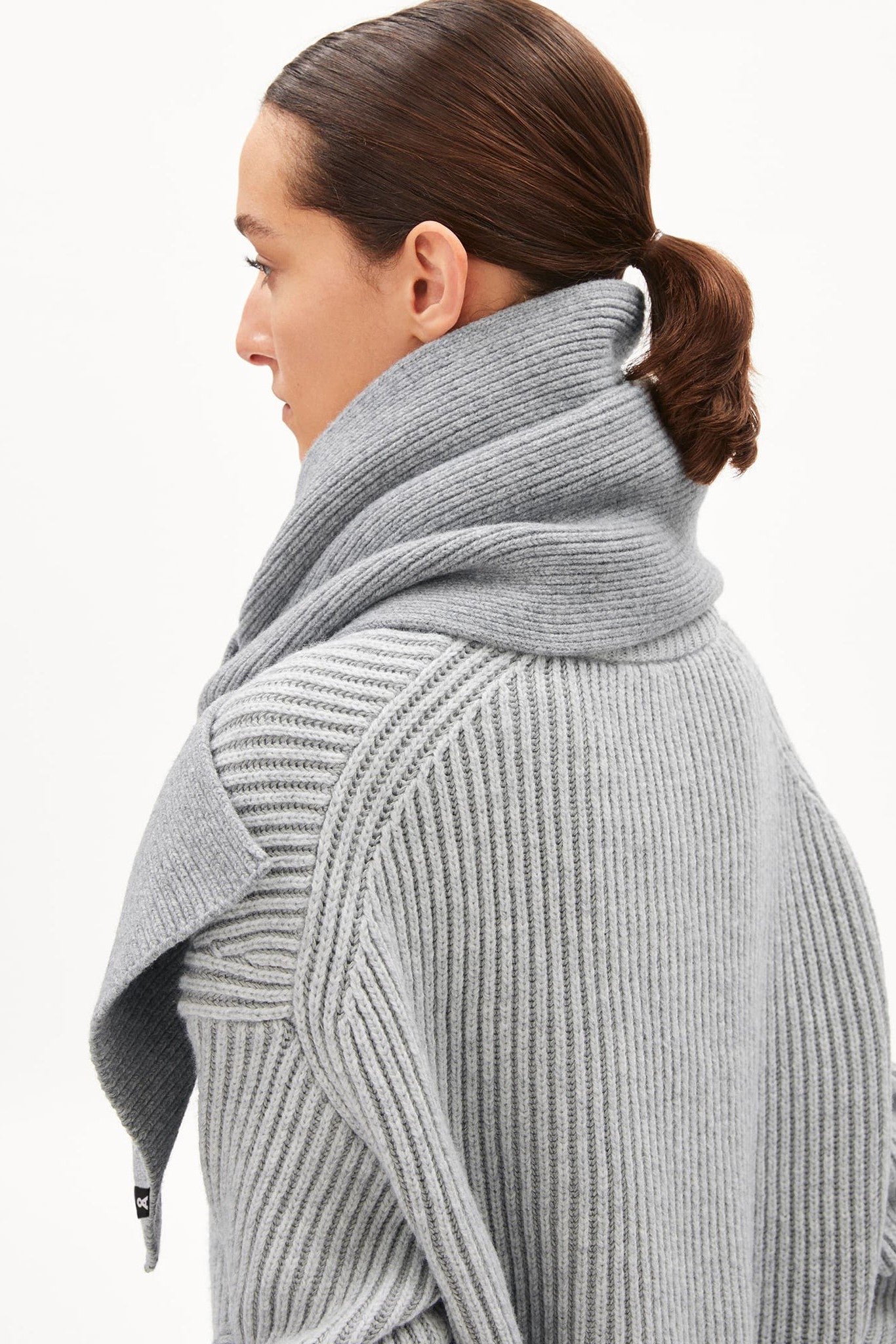ARMEDANGELS - Claasas - Light Grey Melange - BACKYARD