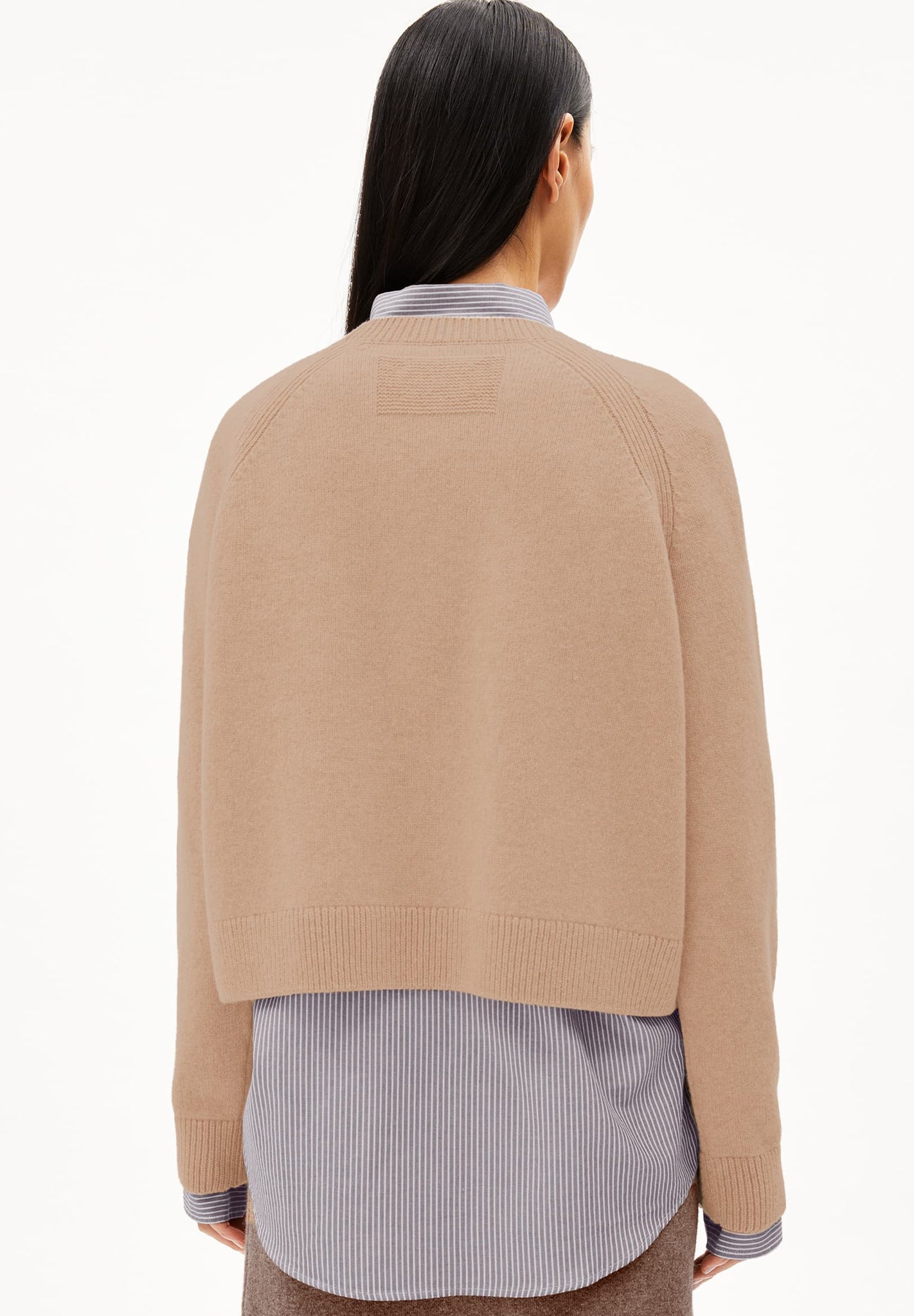 ARMEDANGELS - Diliriaa Reglana - Cinnamon Dust Melange - BACKYARD