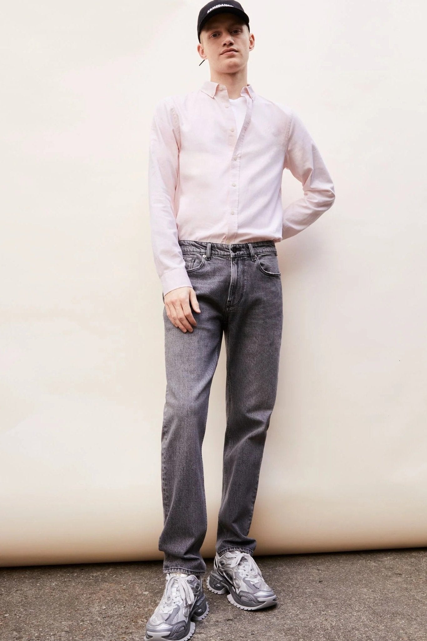 ARMEDANGELS - Dylaano - Black Shadow - BACKYARD