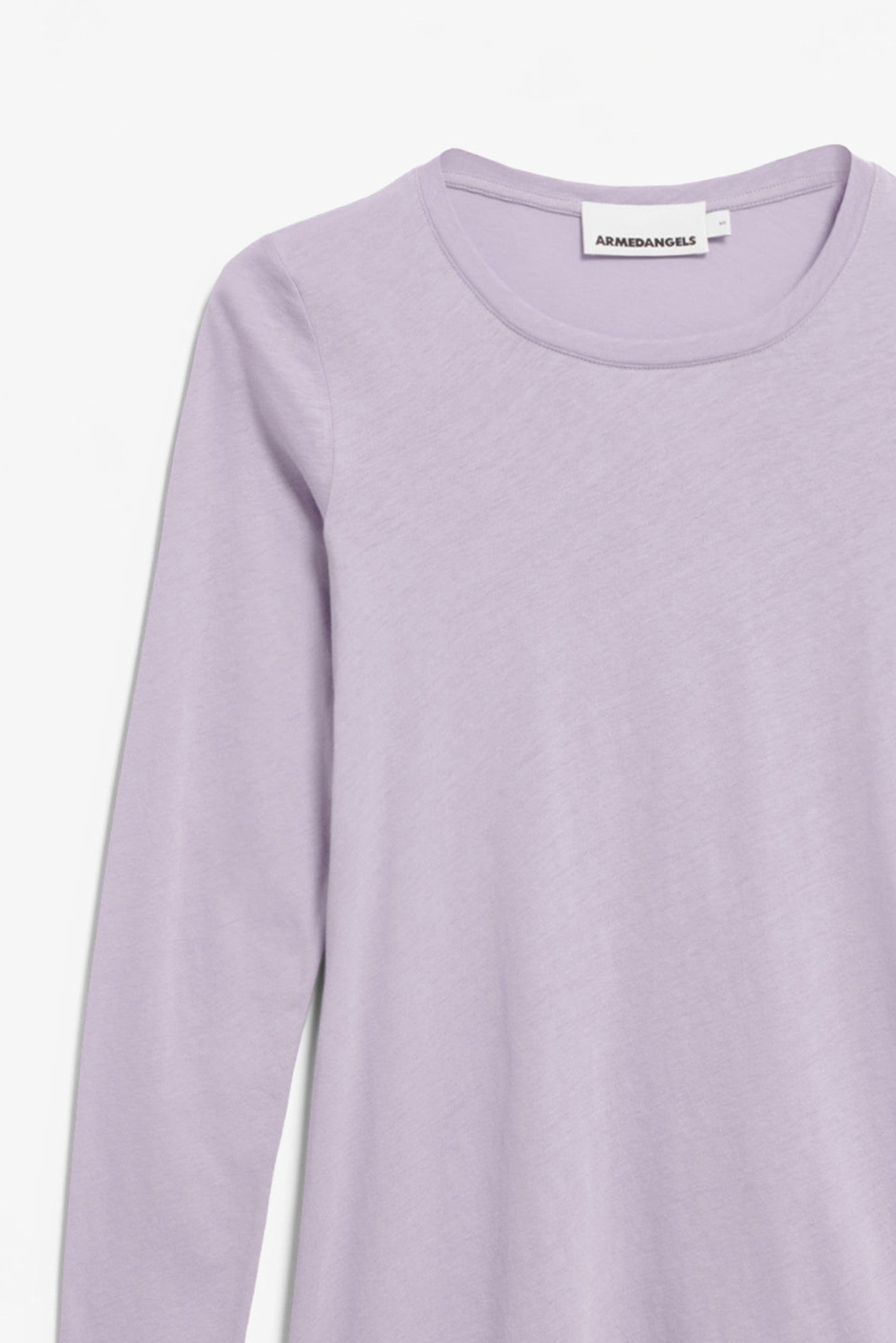 ARMEDANGELS - Einiaara Soft - Frozen Lavender - BACKYARD