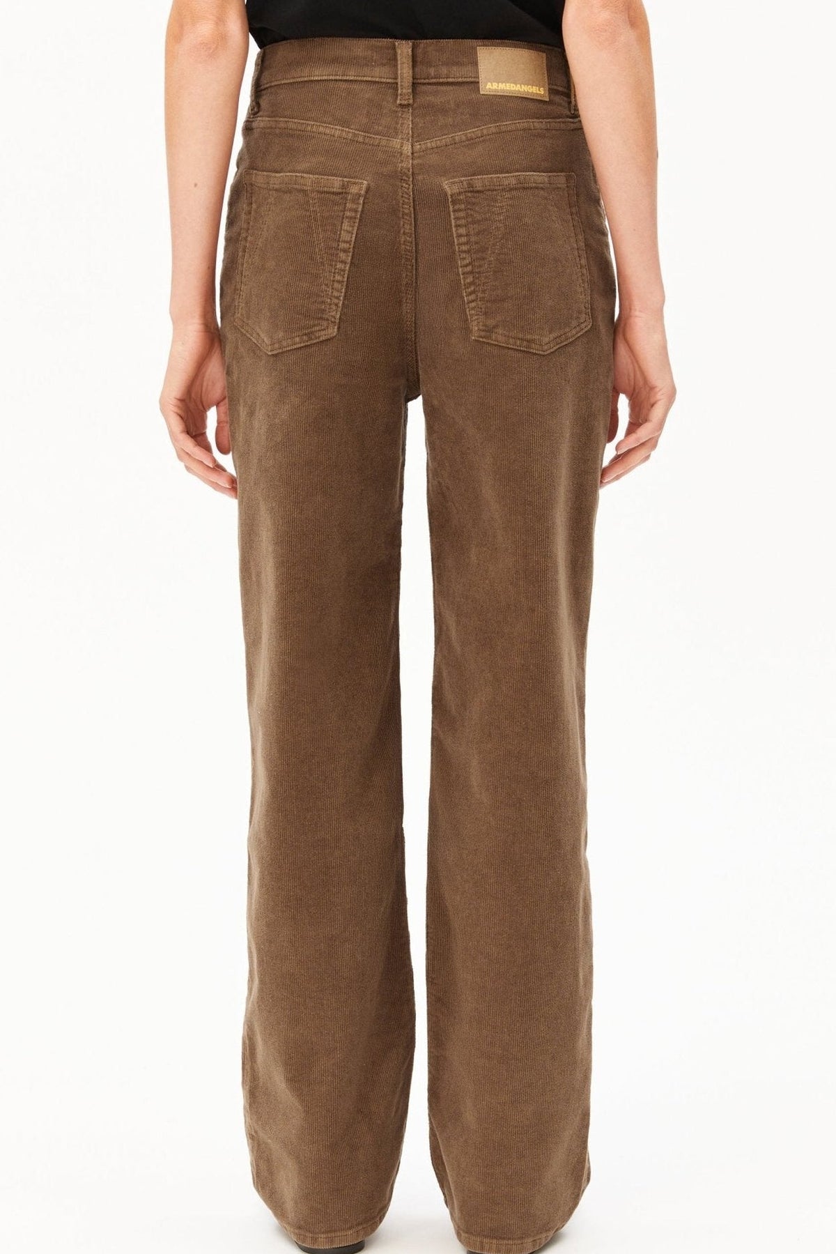 ARMEDANGELS-Enijaa Corduroy-Amberwood-BACKYARD