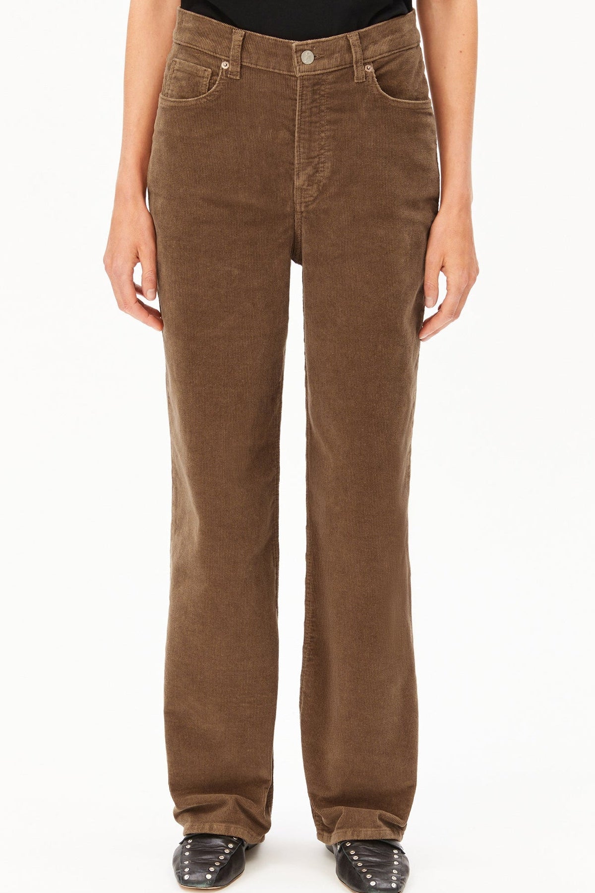 ARMEDANGELS-Enijaa Corduroy-Amberwood-BACKYARD