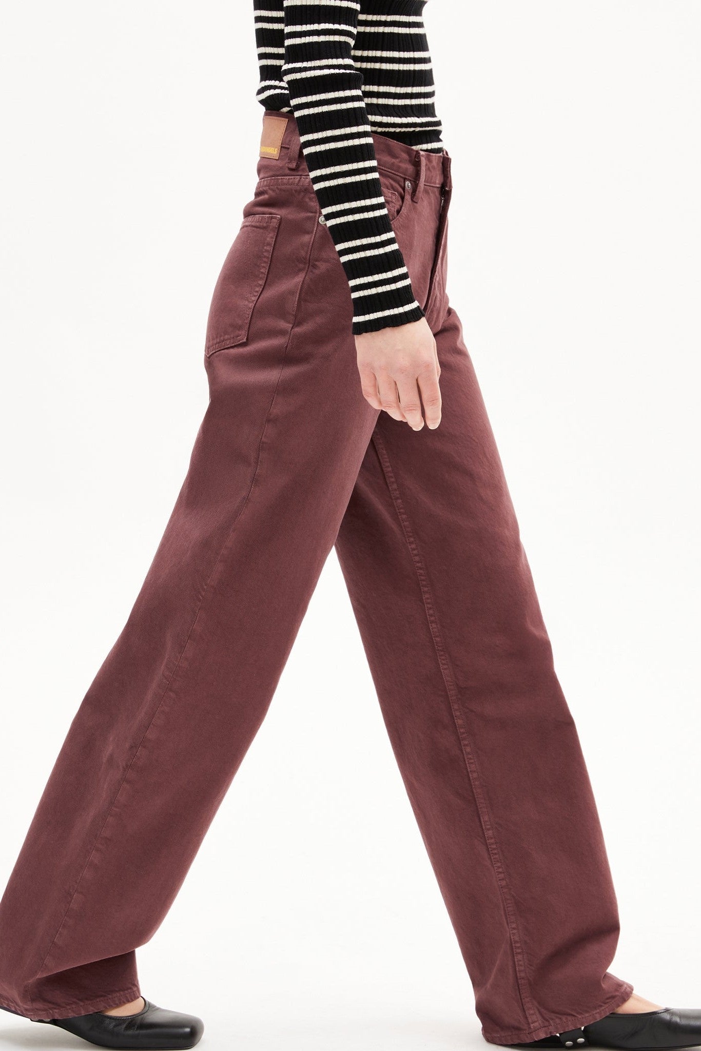 ARMEDANGELS - Enijaa - Dark Berry - BACKYARD