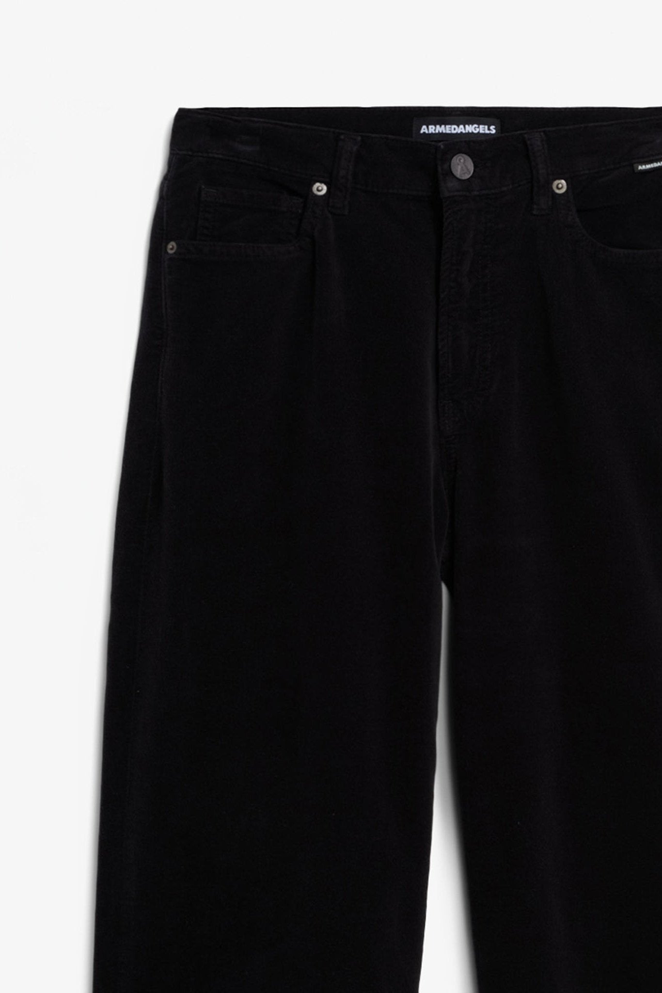 ARMEDANGELS - Enijaa Velvet - Black - BACKYARD