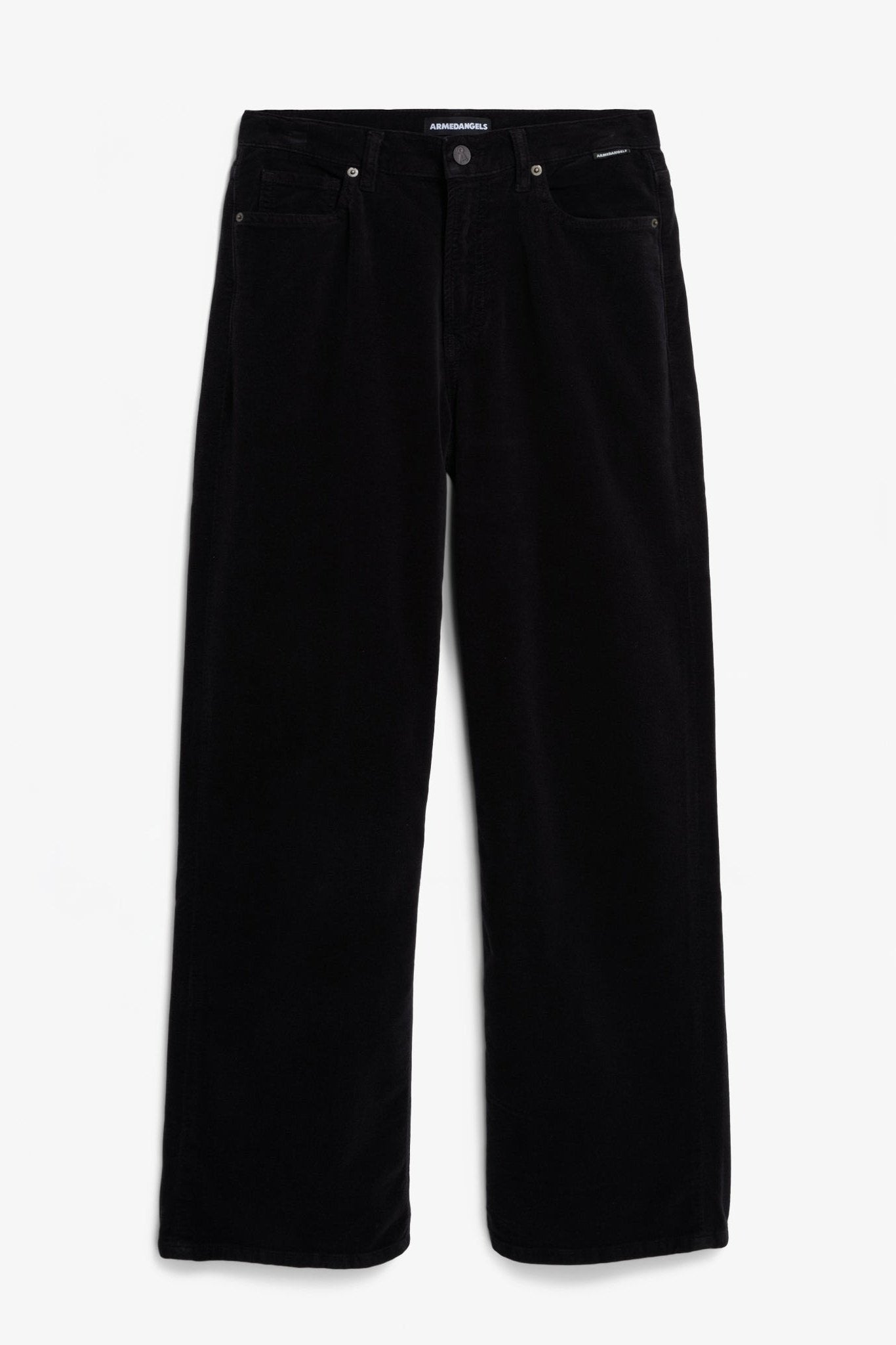ARMEDANGELS - Enijaa Velvet - Black - BACKYARD