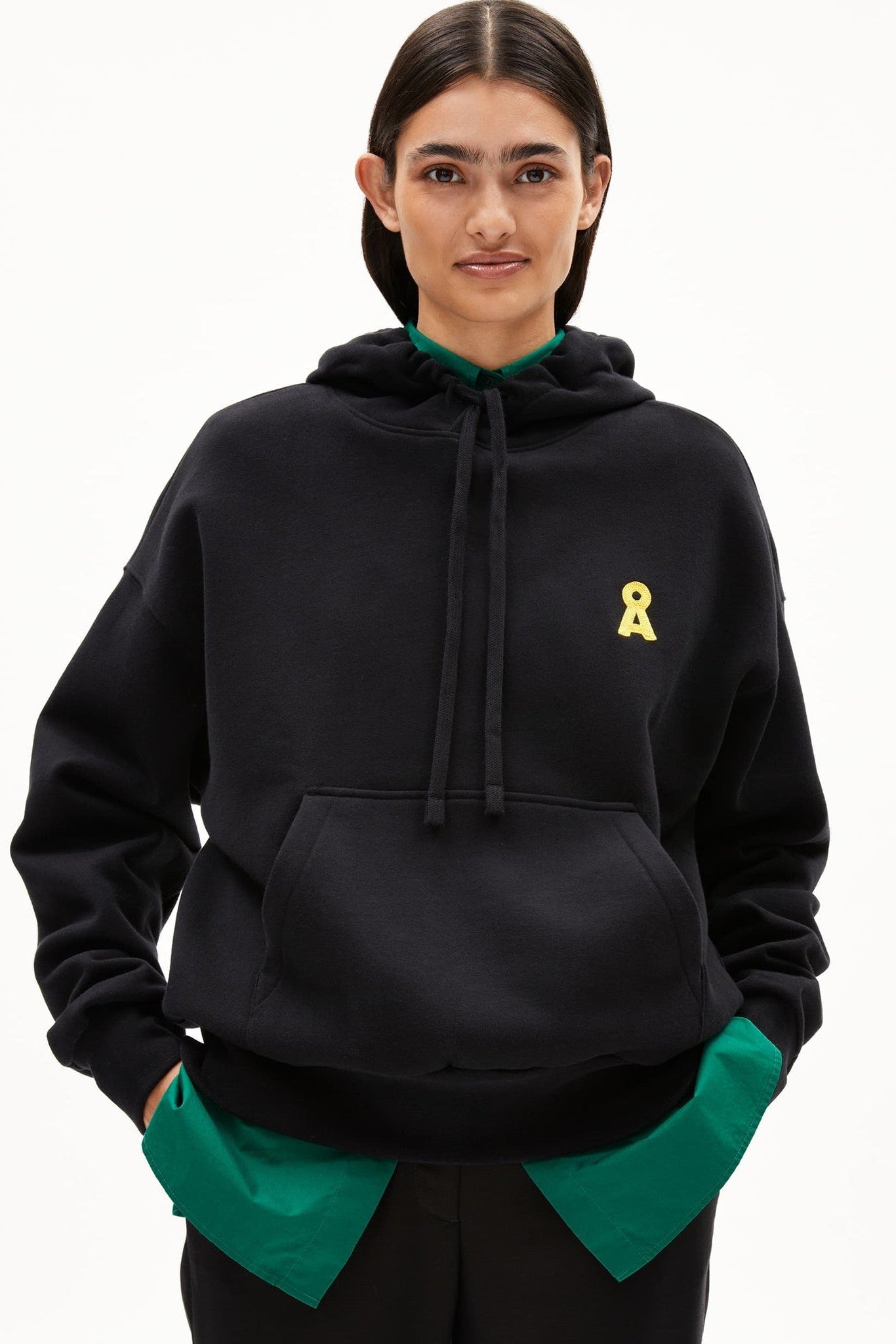 ARMEDANGELS - Iconic Å Francisaraa - Black - BACKYARD