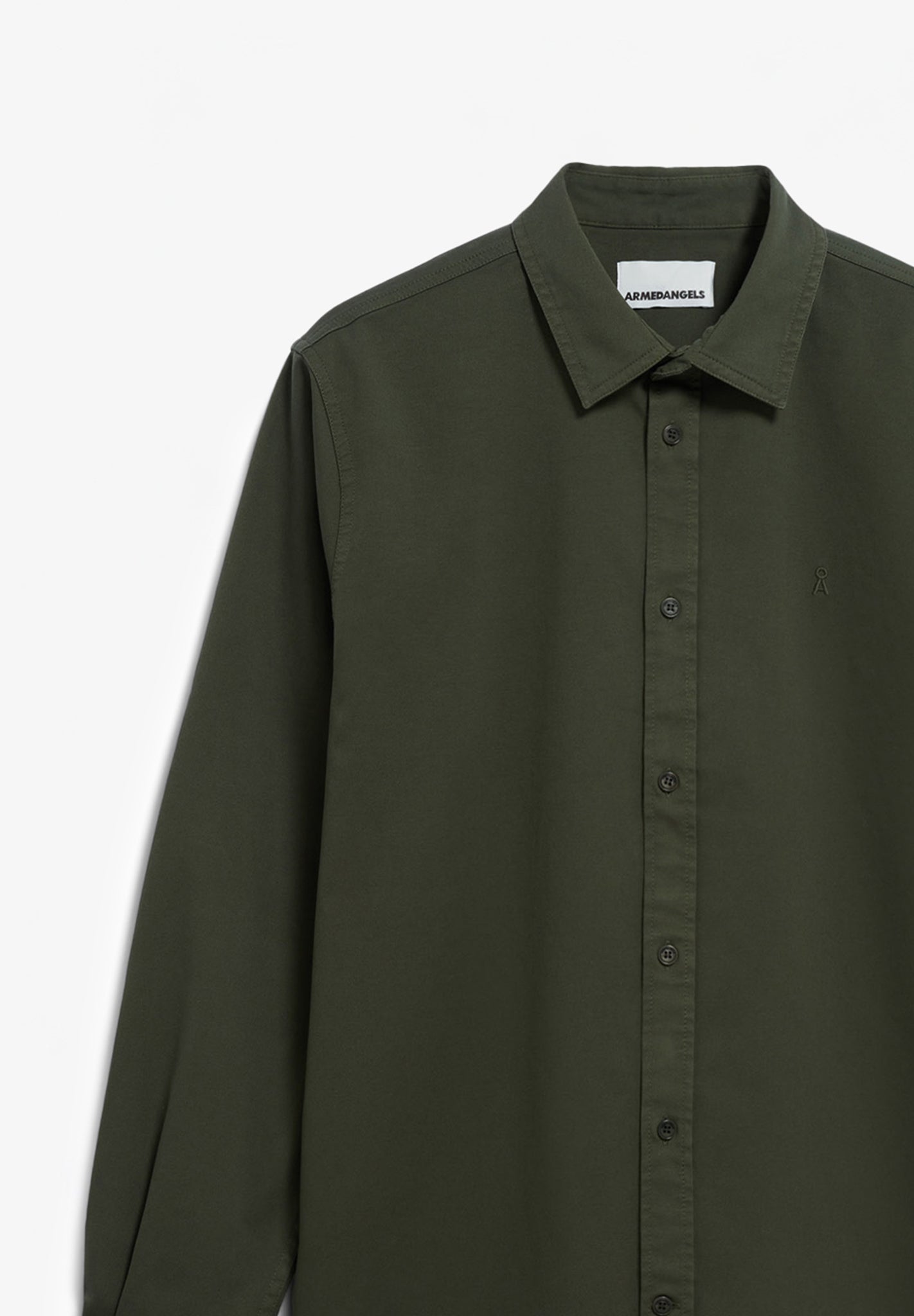 ARMEDANGELS - Giaalo Overshirt - Forest Pine - BACKYARD