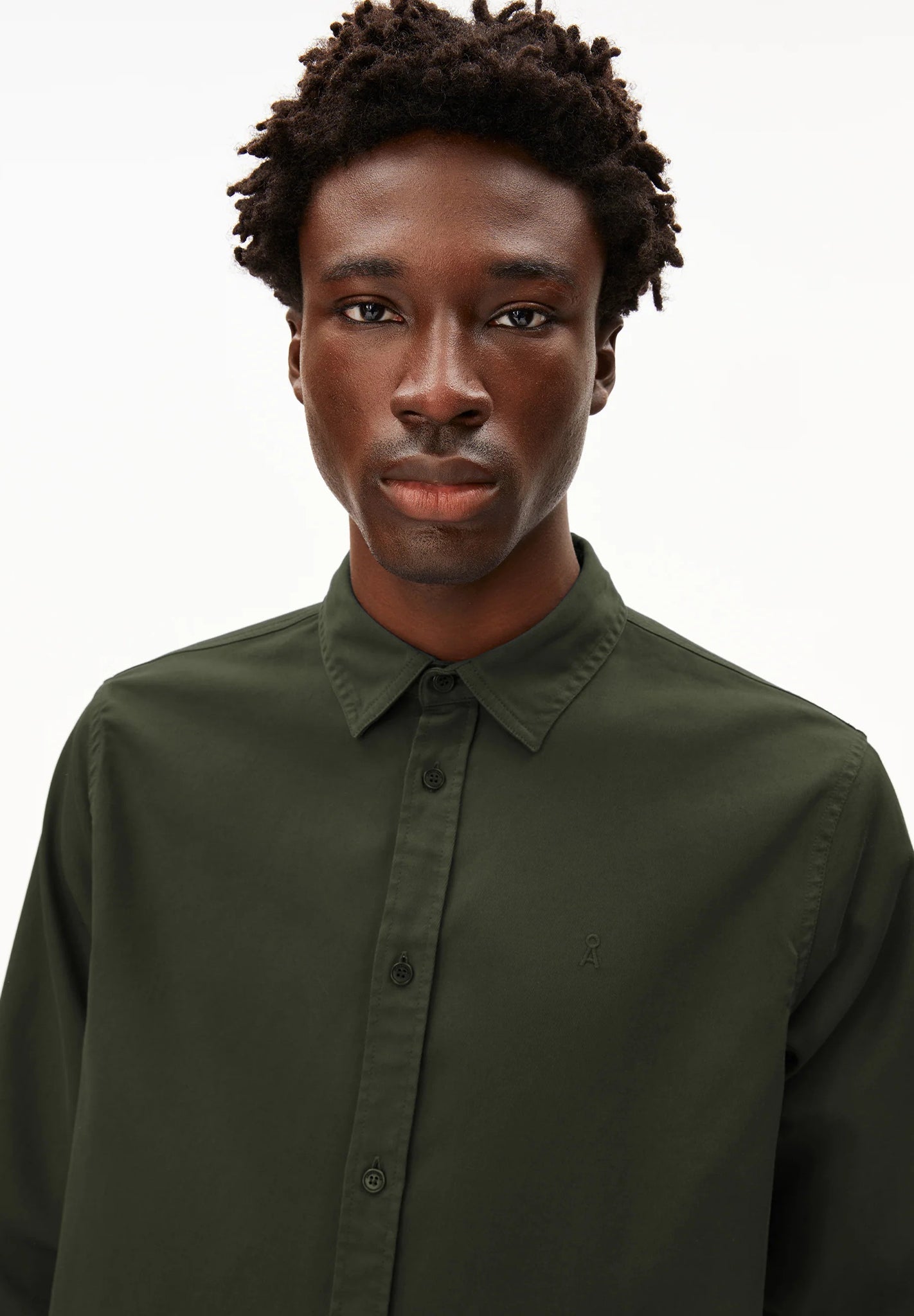 ARMEDANGELS - Giaalo Overshirt - Forest Pine - BACKYARD