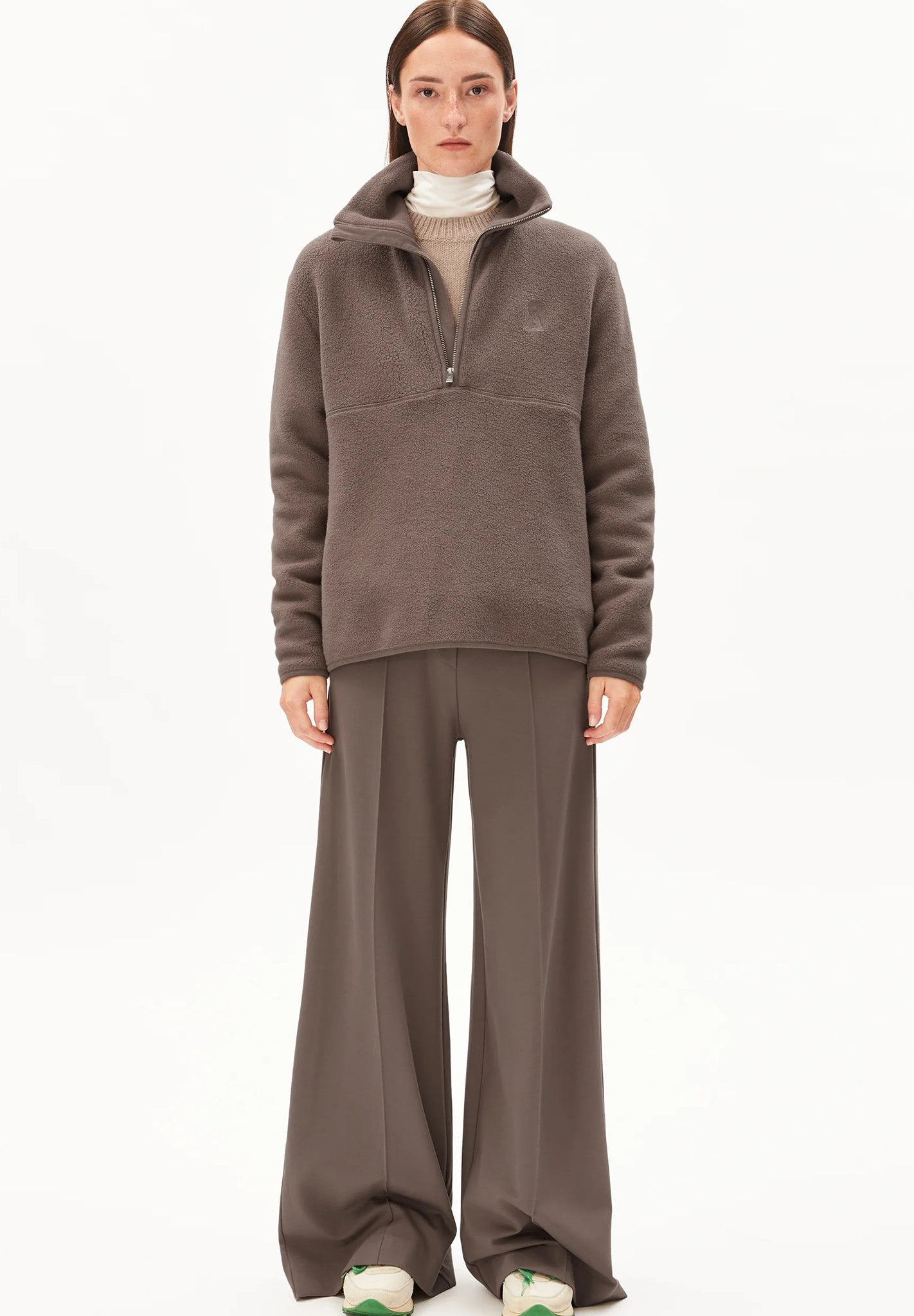 ARMEDANGELS - Haarleenaa - Walnut Cream - BACKYARD