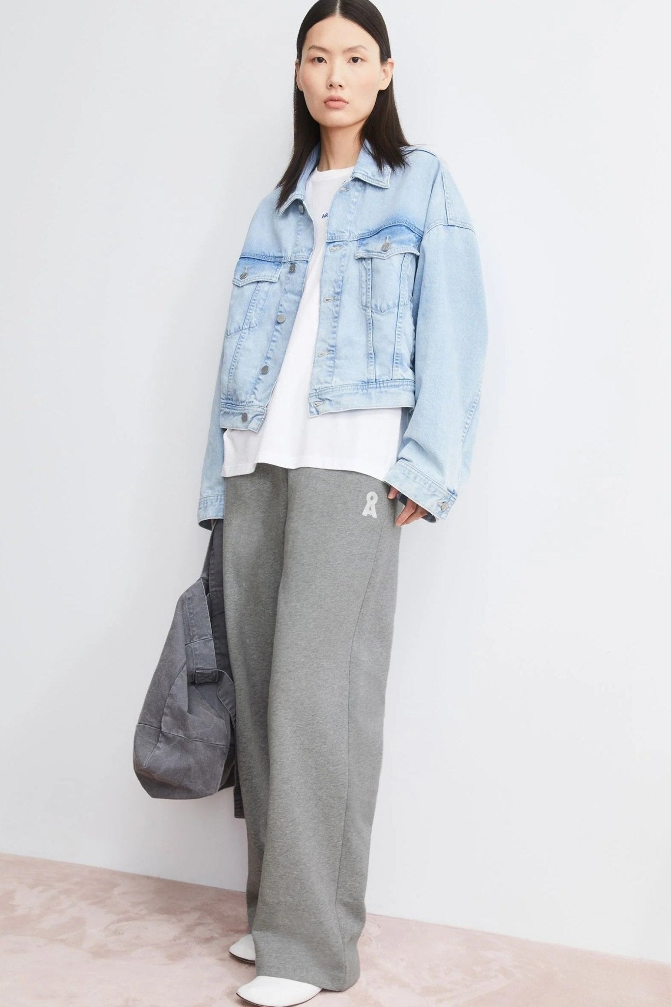 ARMEDANGELS - Iconic Å Ivaara - Silver Melange - BACKYARD