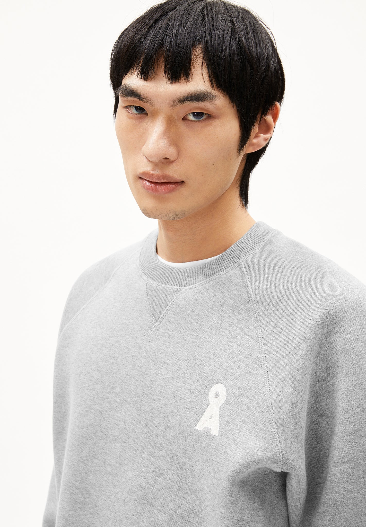 ARMEDANGELS - Iconic Å Joaan - Silver Melange - BACKYARD