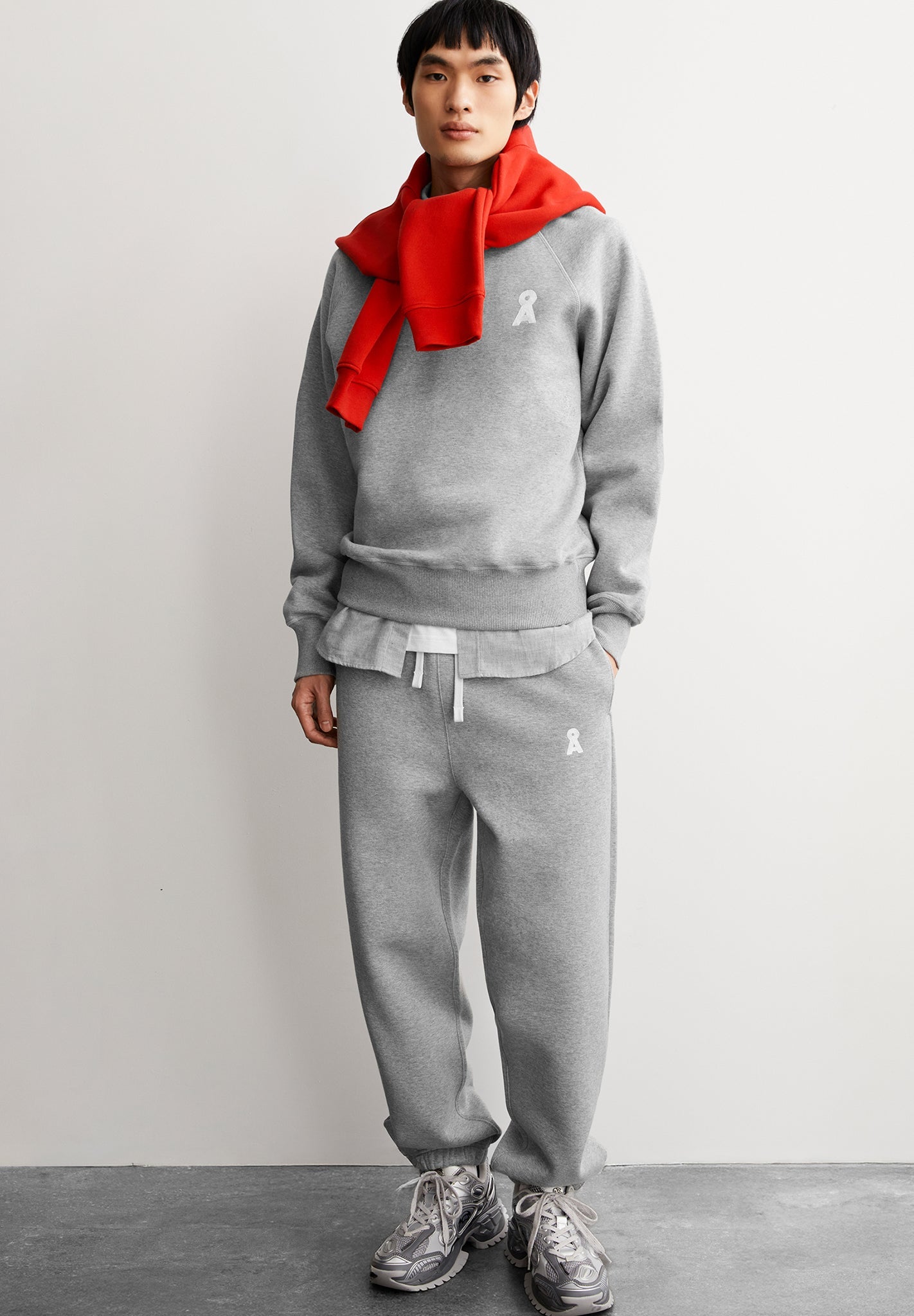 ARMEDANGELS - Iconic Å Joaan - Silver Melange - BACKYARD