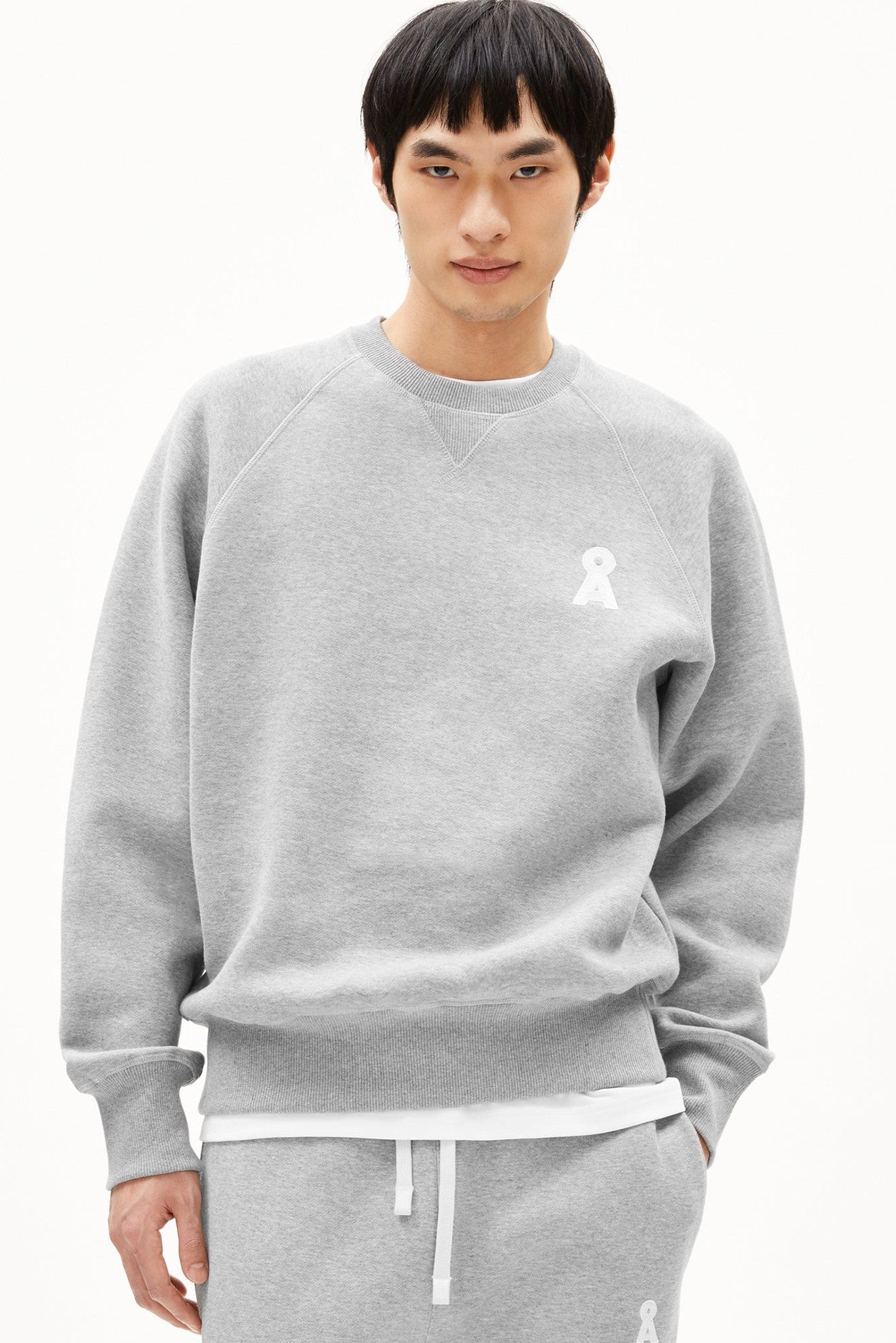 ARMEDANGELS - Iconic Å Joaan - Silver Melange - BACKYARD