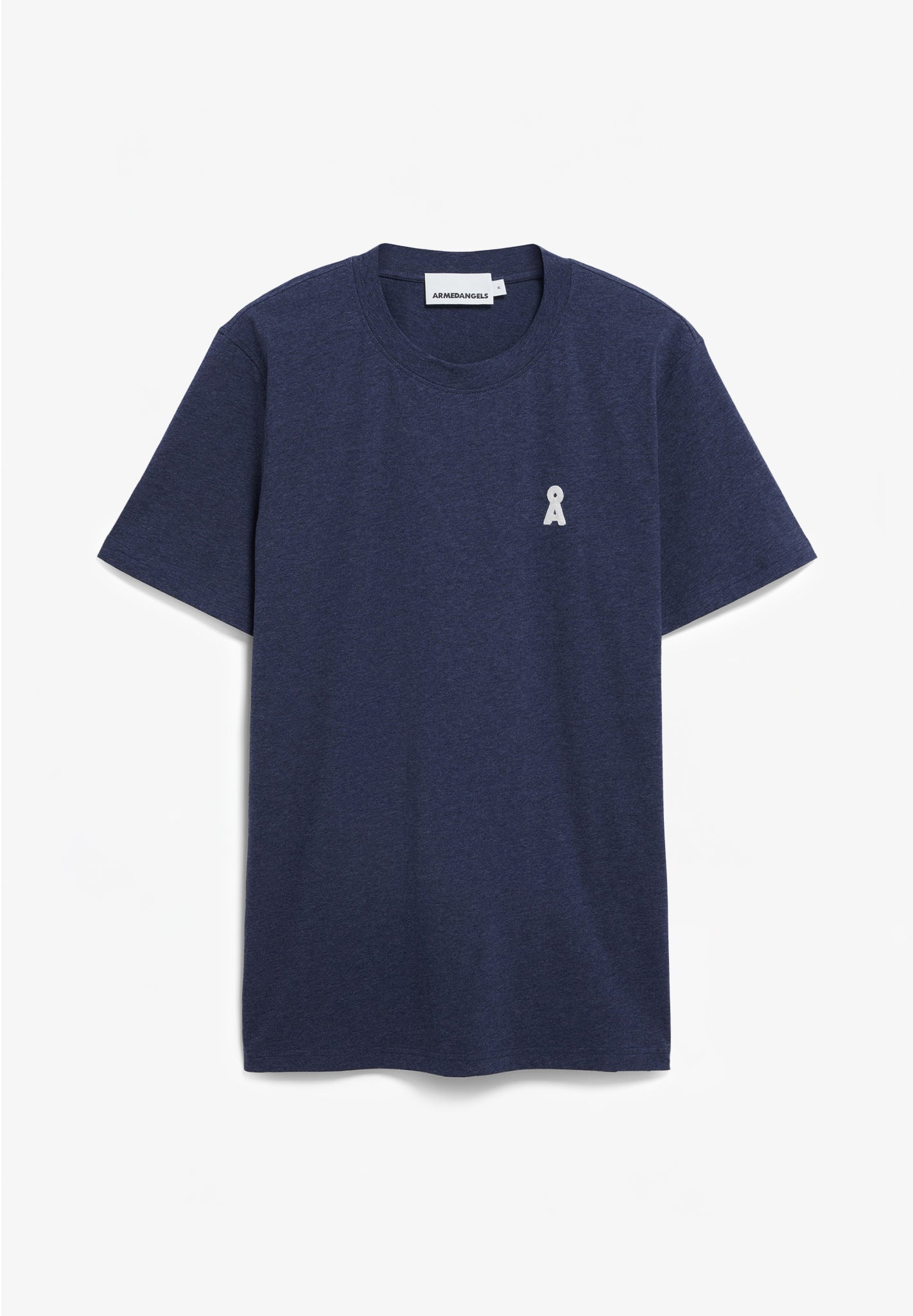 ARMEDANGELS - Iconic Å Maarkos - Blue Melange - BACKYARD