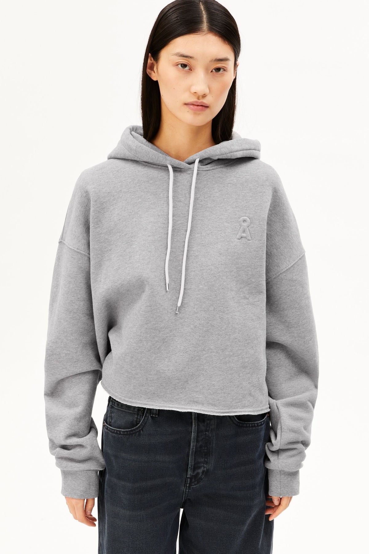Iconic Å Open Edge Hoodie