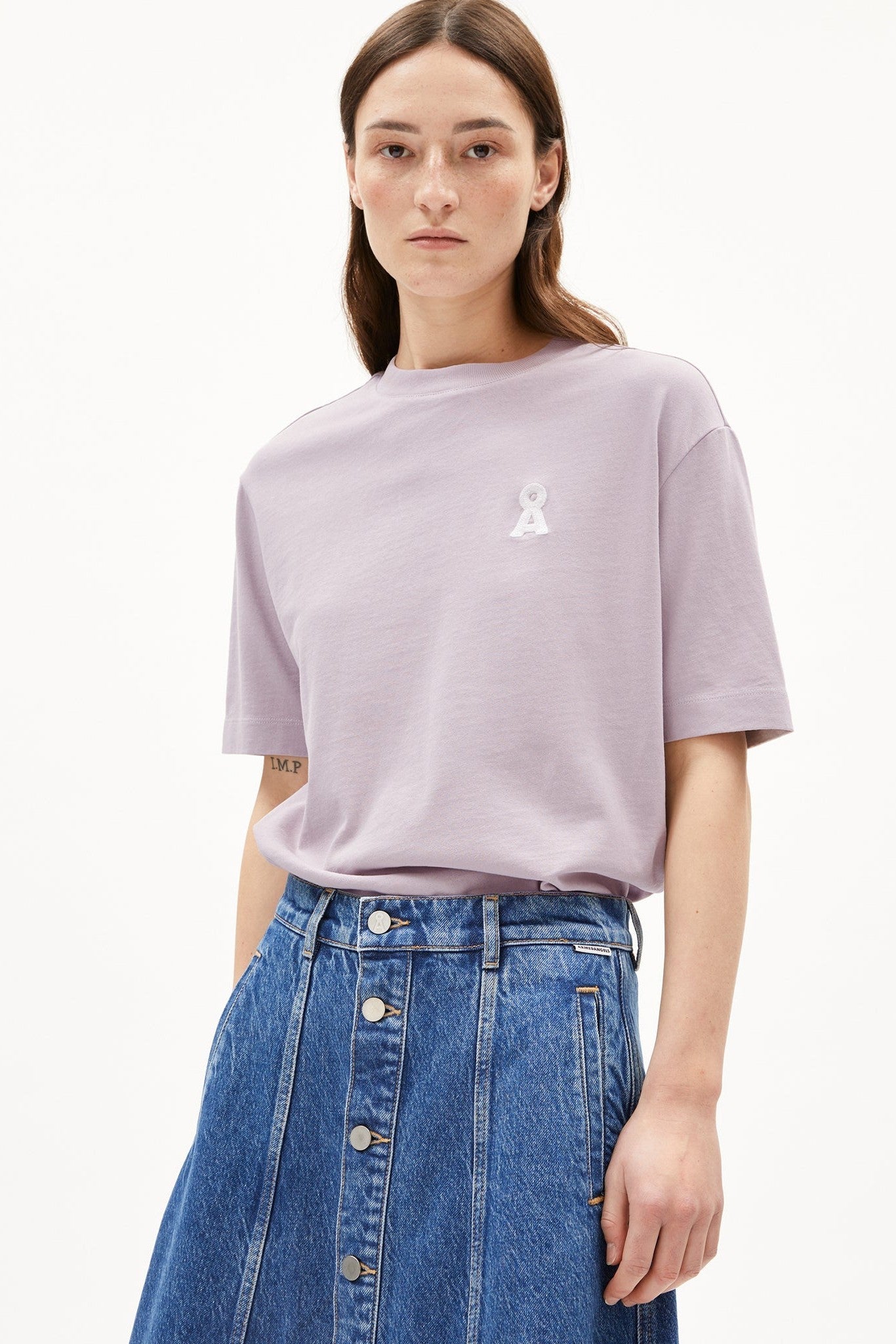 ARMEDANGELS - Iconic Å Tarjaa - Ice Grape - BACKYARD