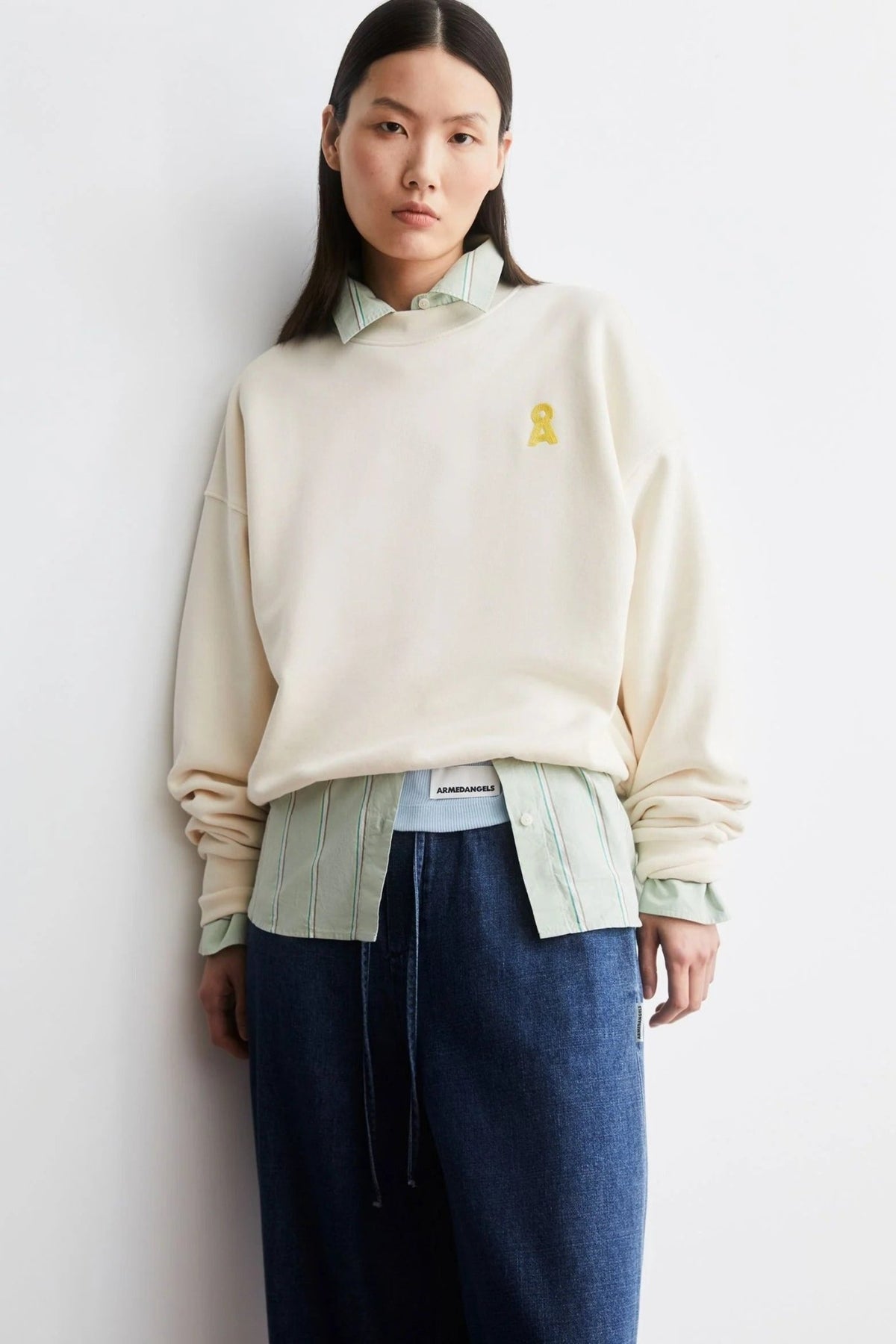 ARMEDANGELS-Iconic Å Alizaa-Undyed-BACKYARD