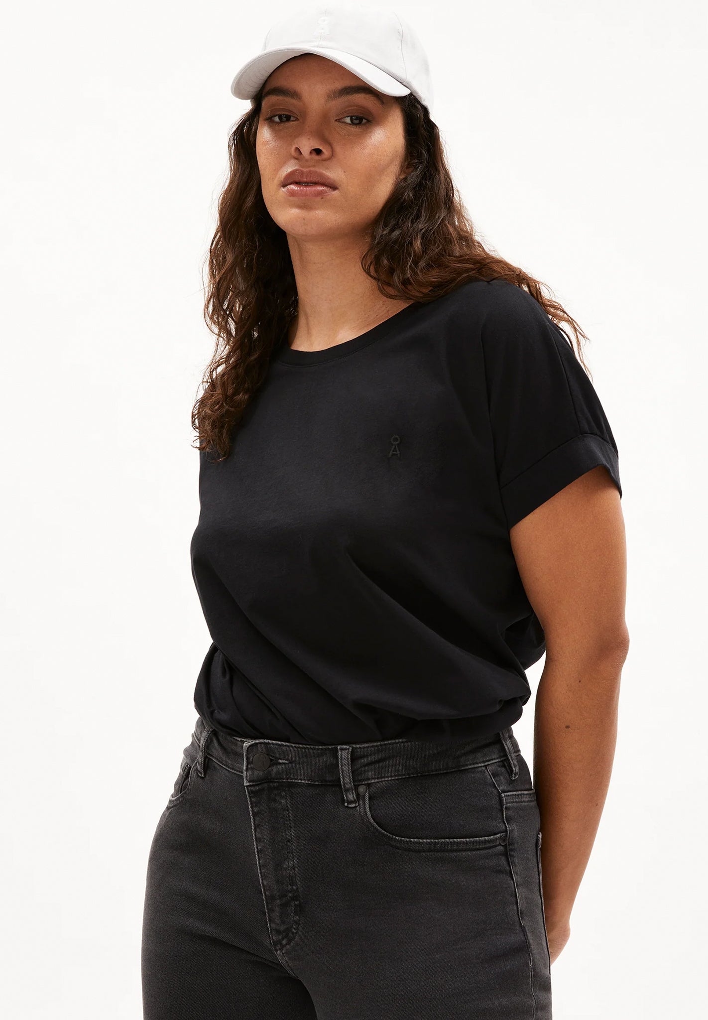 ARMEDANGELS - Idaara - Black - BACKYARD