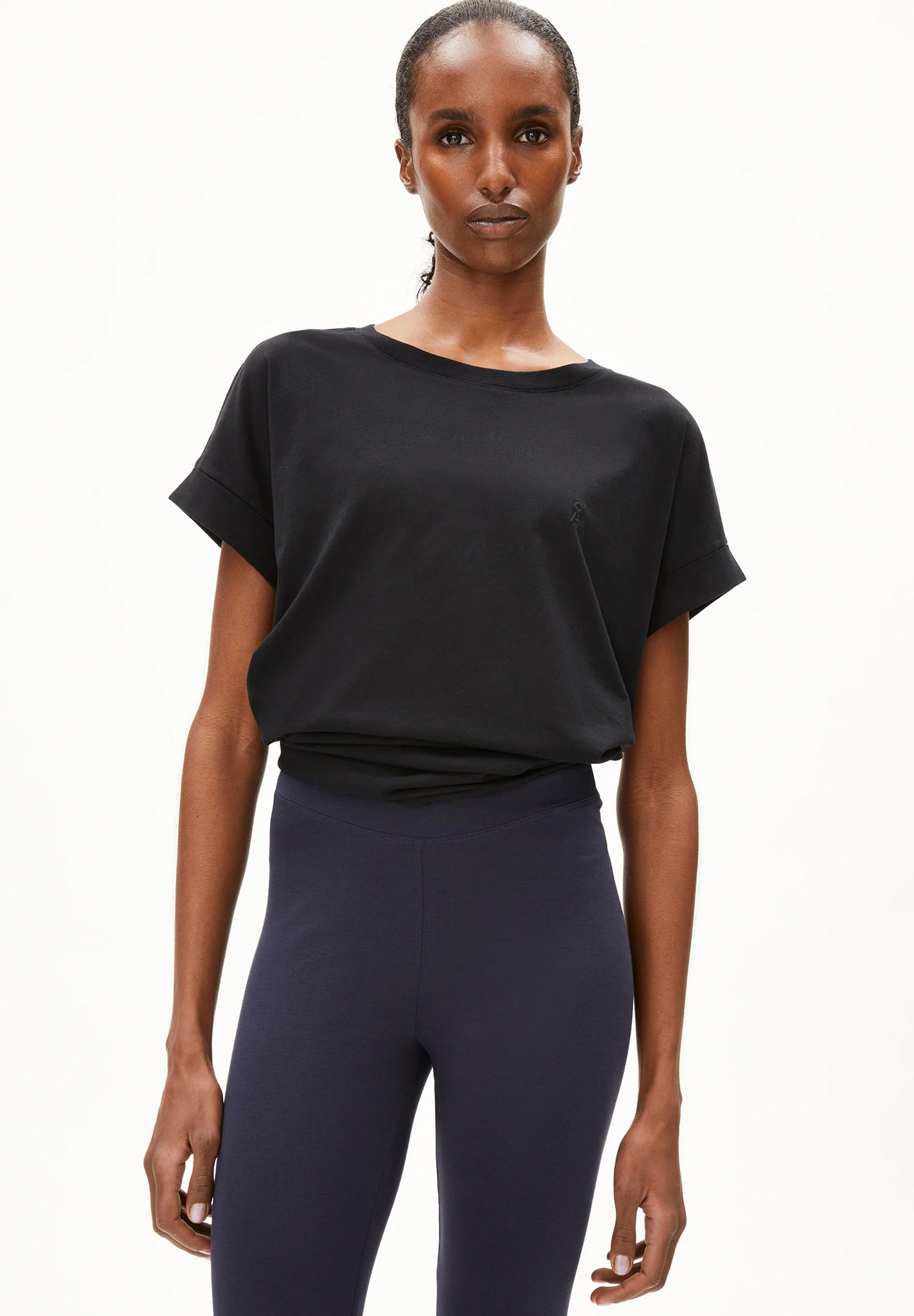 ARMEDANGELS - Idaara - Black - BACKYARD