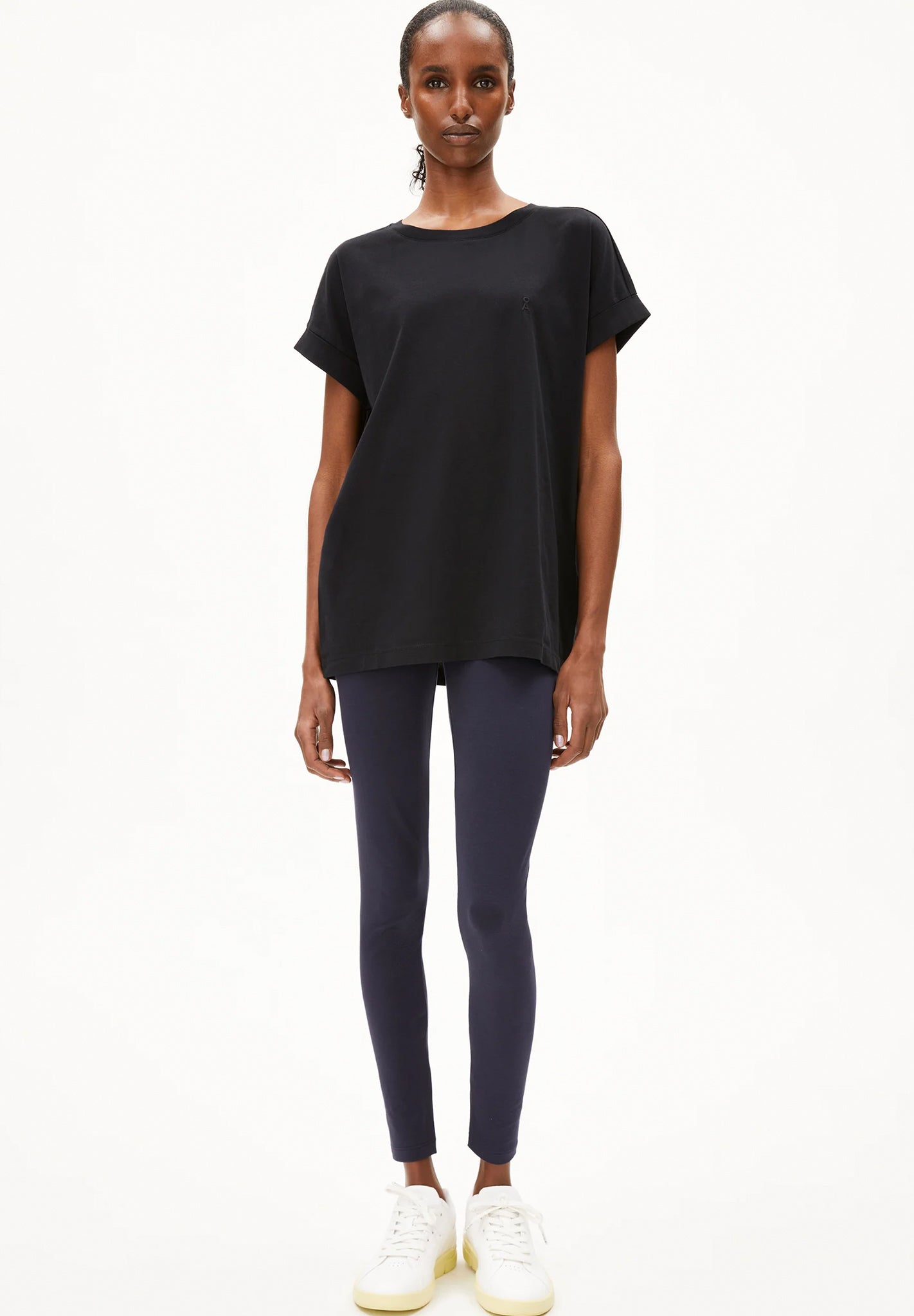 ARMEDANGELS - Idaara - Black - BACKYARD