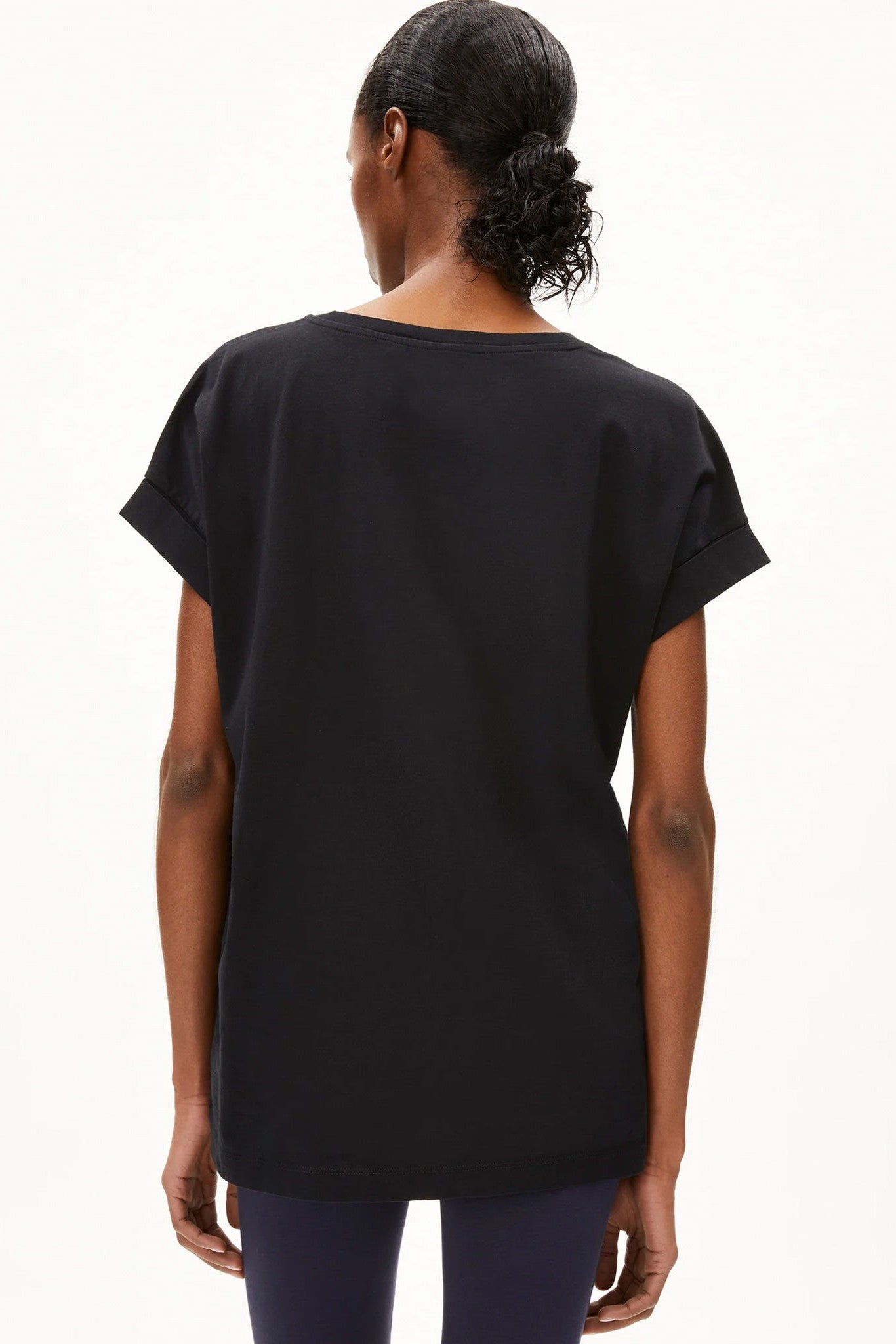 ARMEDANGELS - Idaara - Black - BACKYARD