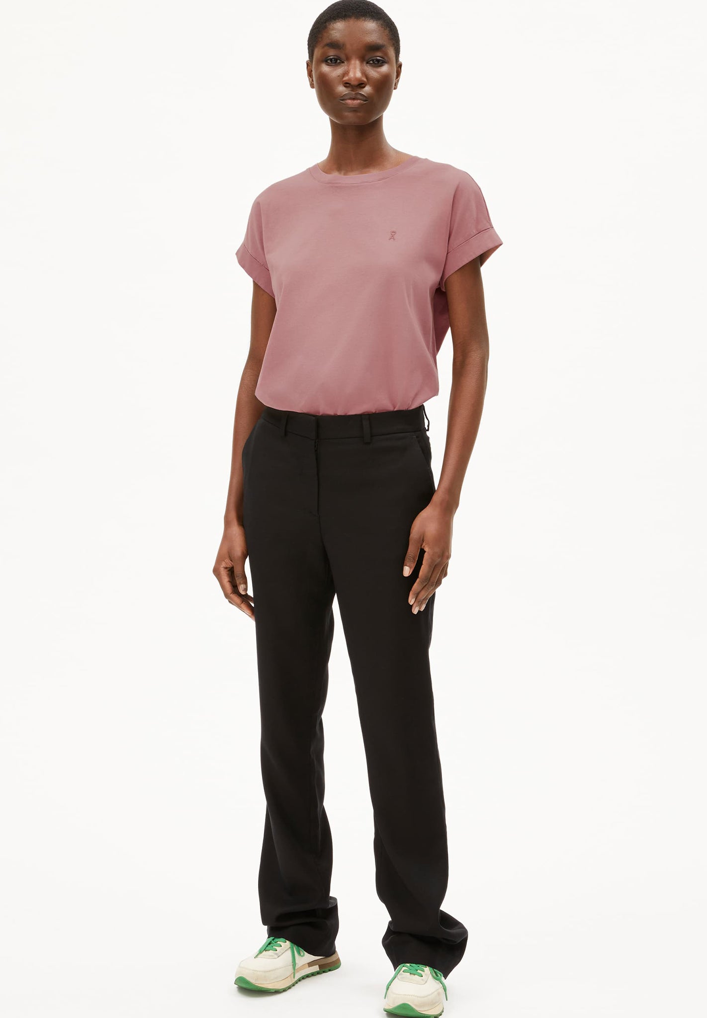 ARMEDANGELS - Idaara - Light Berry - BACKYARD