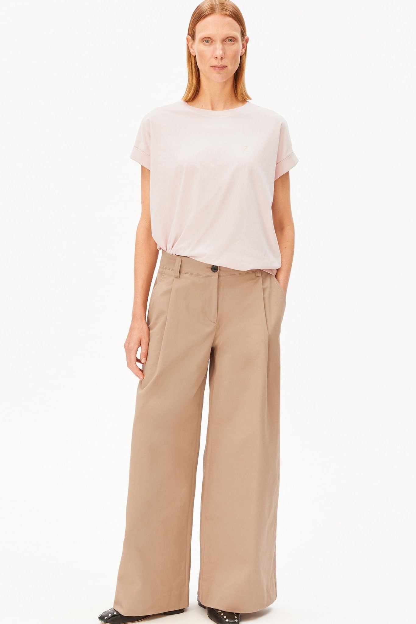 ARMEDANGELS - Idaara - Pale Peach - BACKYARD