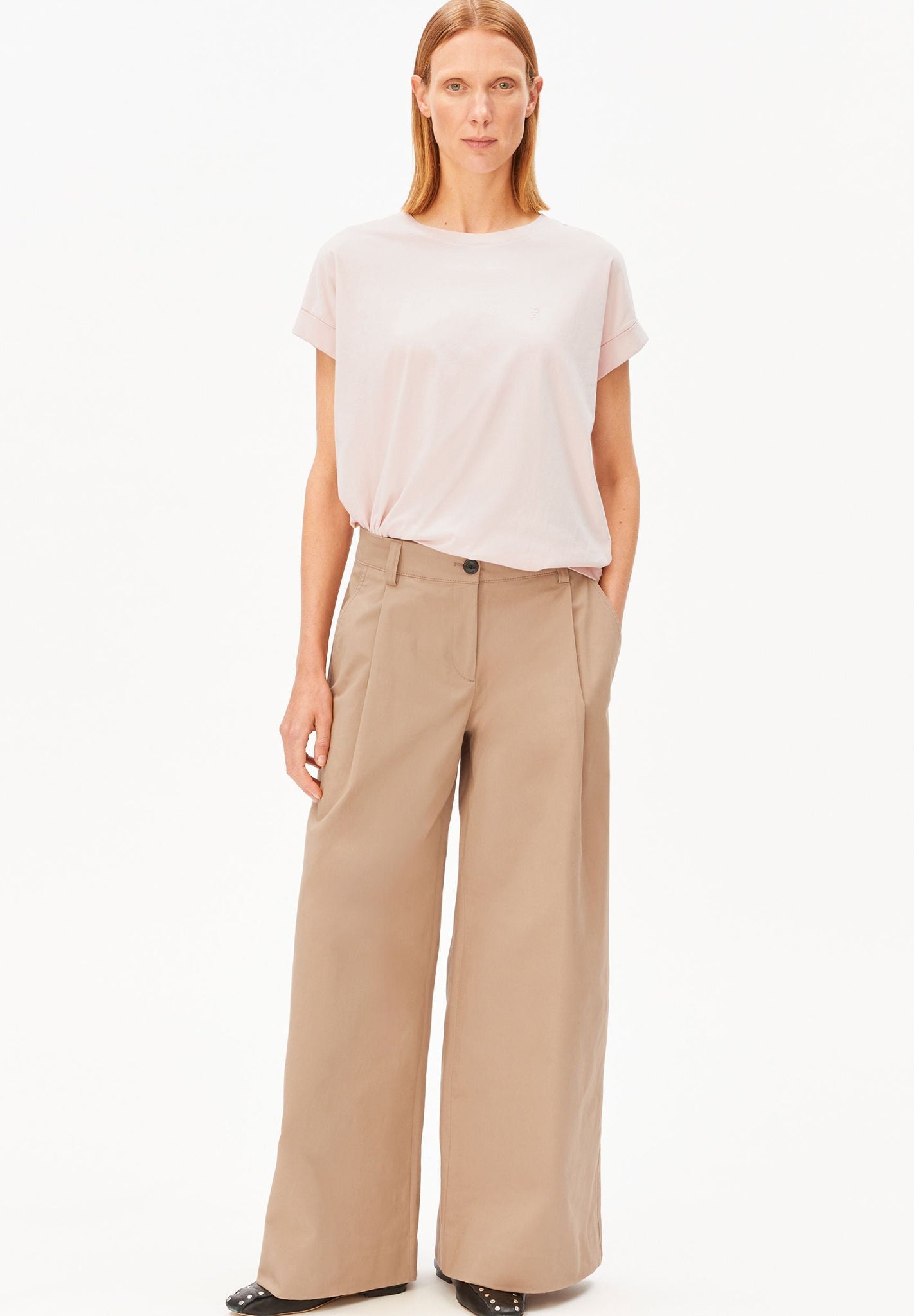 ARMEDANGELS - Idaara - Pale Peach - BACKYARD