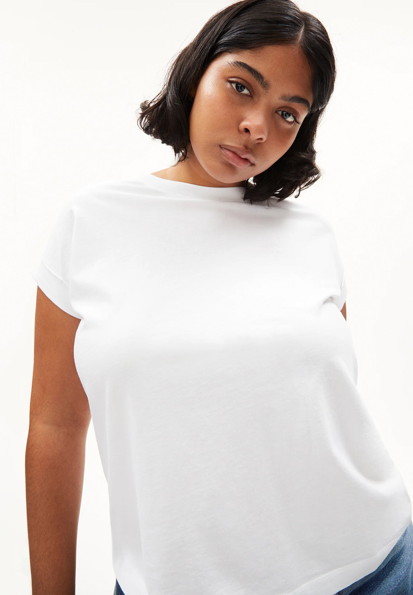 ARMEDANGELS - Idaara - White - BACKYARD