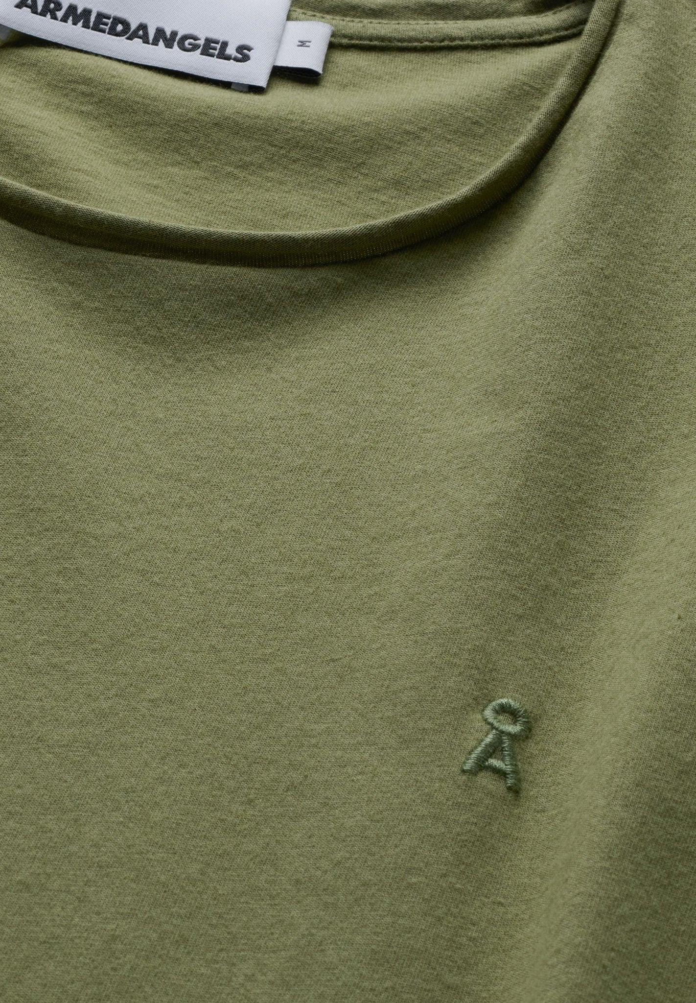 ARMEDANGELS - Jaames - Fatigue Green - BACKYARD
