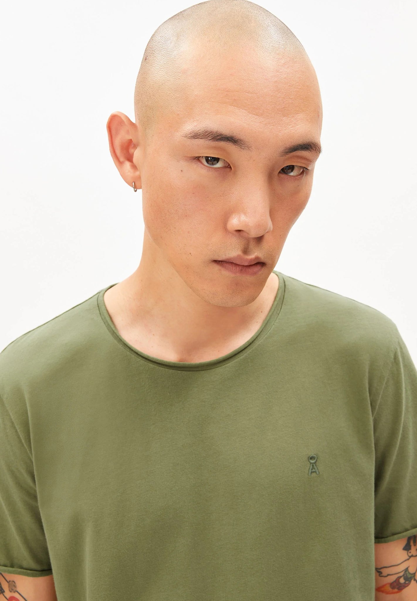 ARMEDANGELS - Jaames - Fatigue Green - BACKYARD