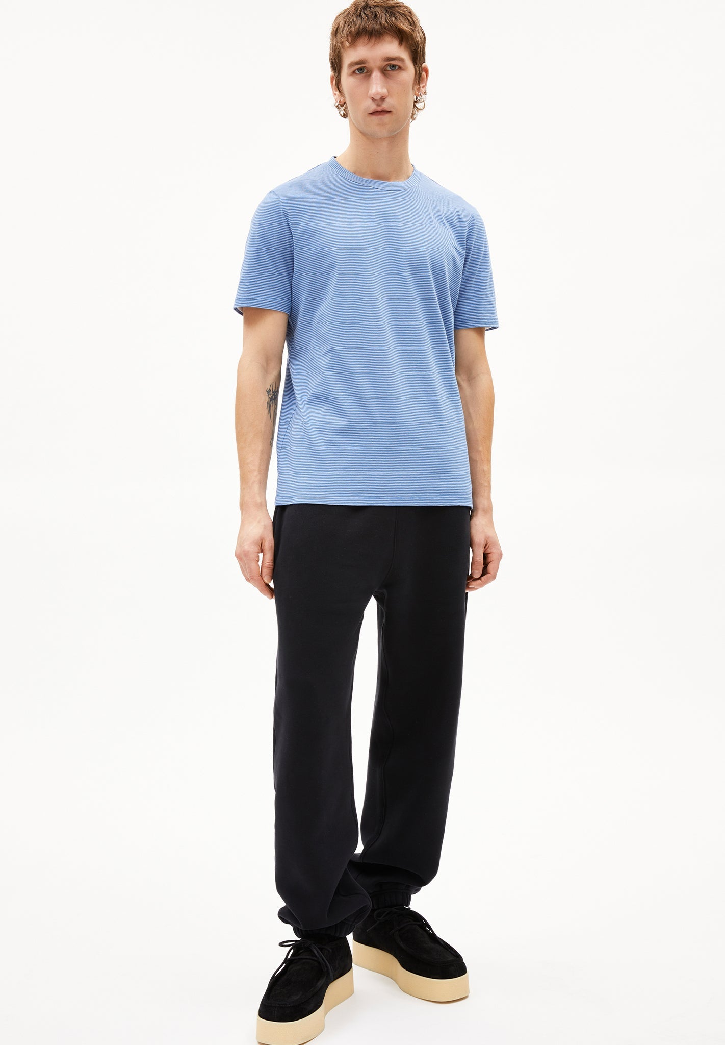 ARMEDANGELS - Jaames Structure - Pure Dark Morning - BACKYARD