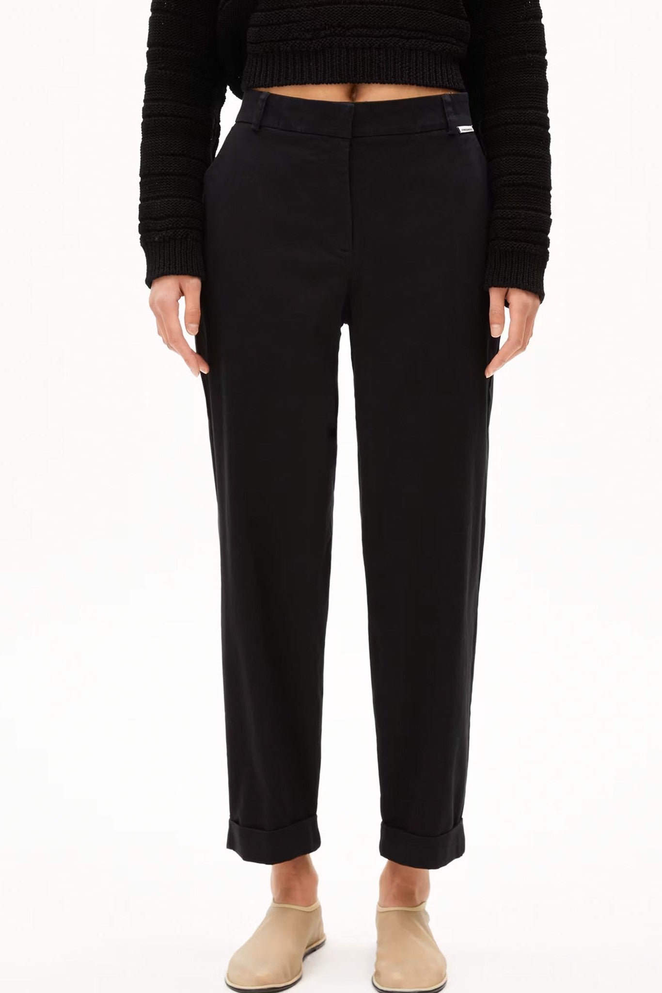 ARMEDANGELS - Kaadwi - Black - BACKYARD