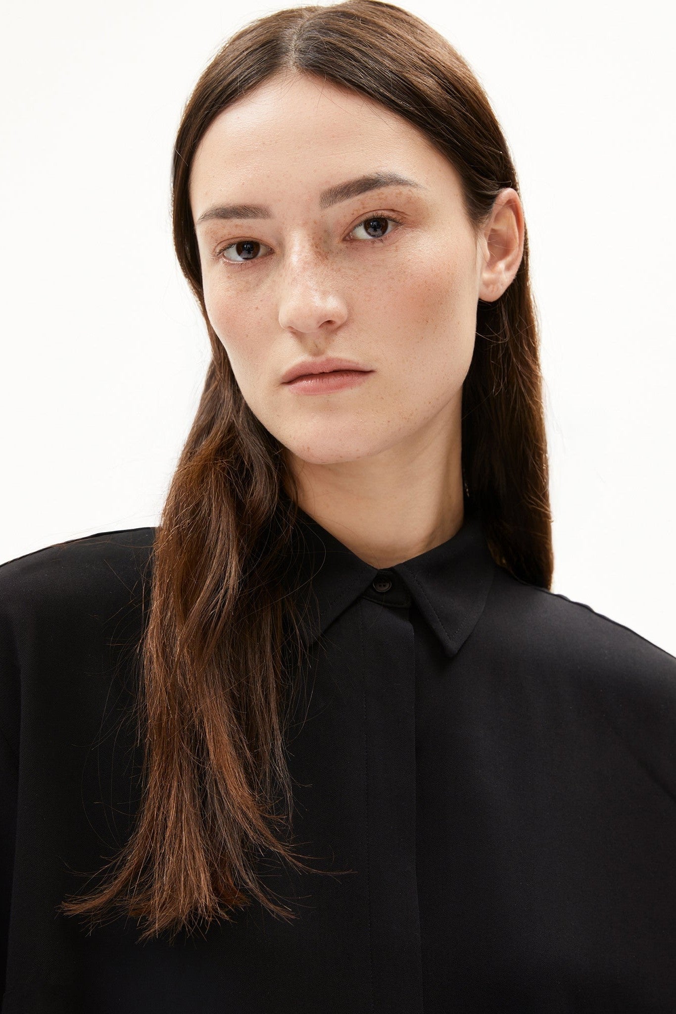 ARMEDANGELS - Larisaana Longsleeve - Black - BACKYARD