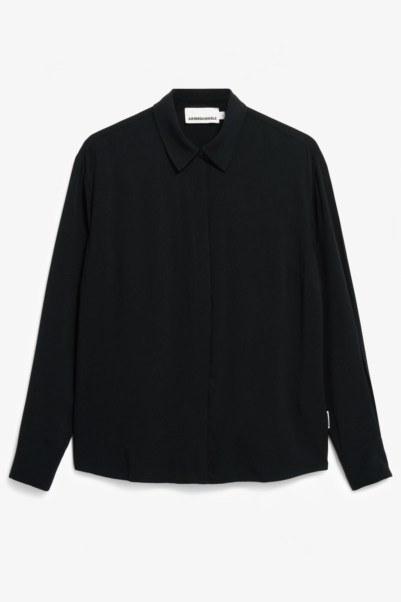 ARMEDANGELS - Larisaana Longsleeve - Black - BACKYARD