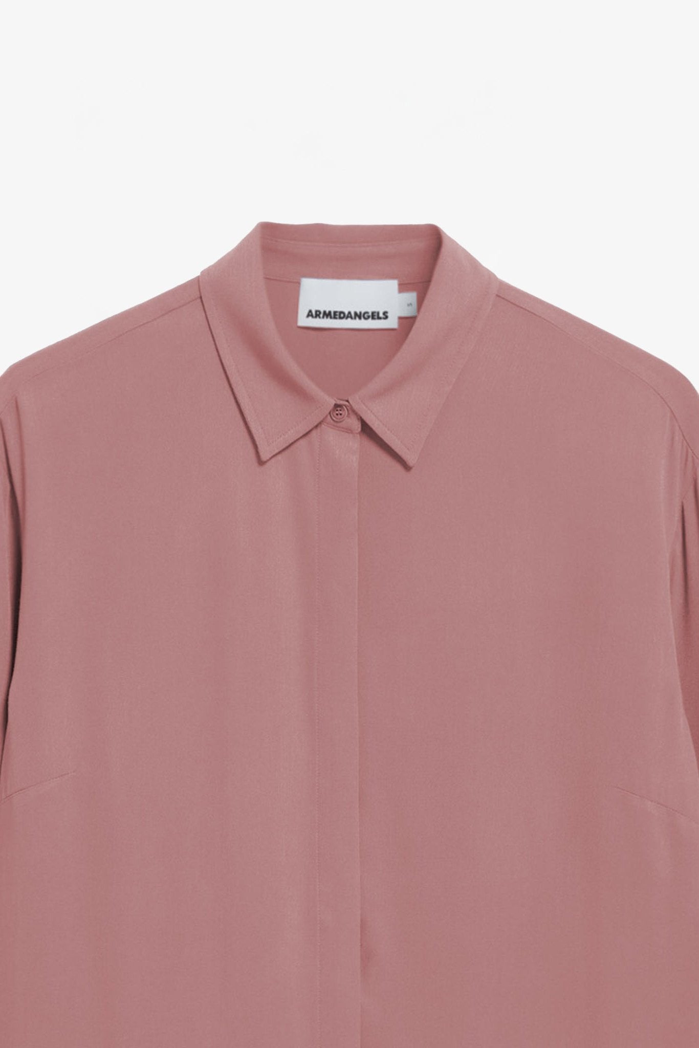 ARMEDANGELS - Larisaana Longsleeve - Light Berry - BACKYARD