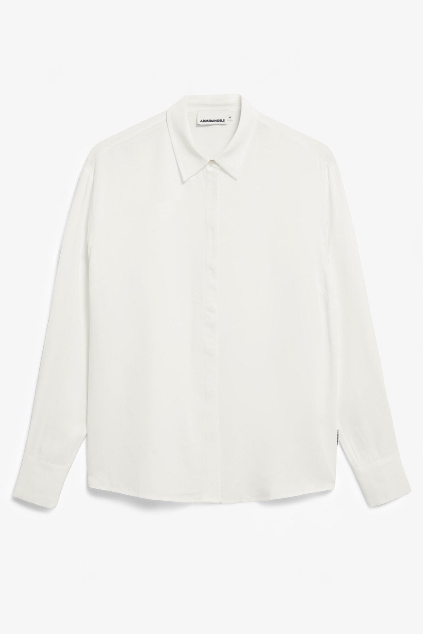 ARMEDANGELS - Larisaana Longsleeve - Off White - BACKYARD