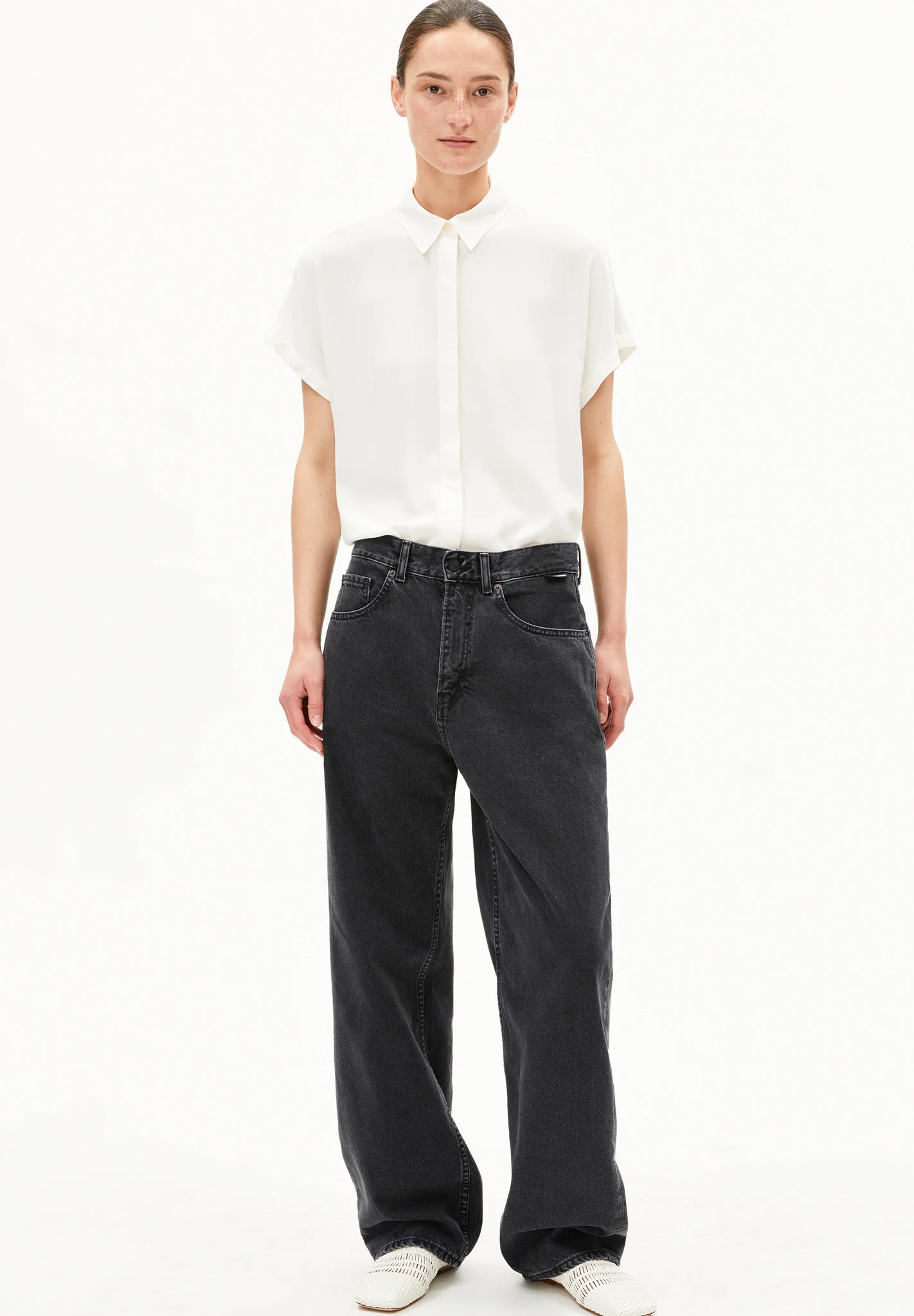 ARMEDANGELS - Larisaana - Off White - BACKYARD