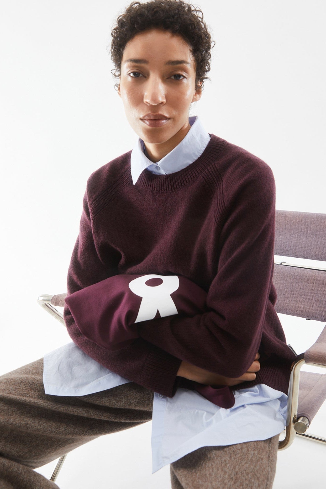 ARMEDANGELS - Liliriaa Reglana - Dark Cranberry - BACKYARD