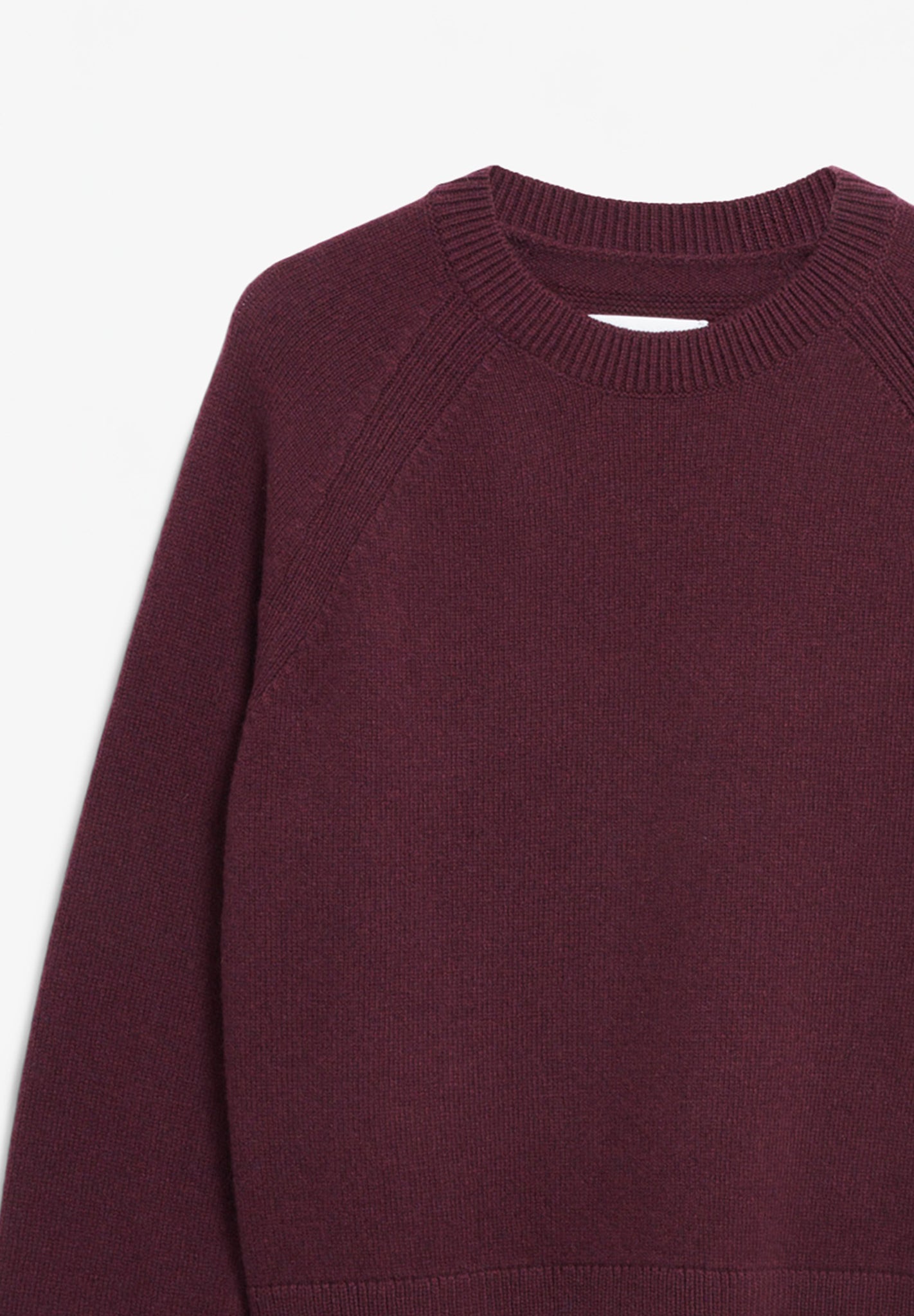 ARMEDANGELS - Liliriaa Reglana - Dark Cranberry - BACKYARD