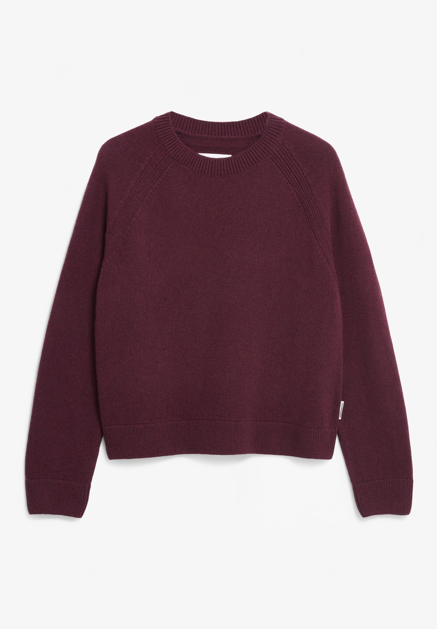 ARMEDANGELS - Liliriaa Reglana - Dark Cranberry - BACKYARD