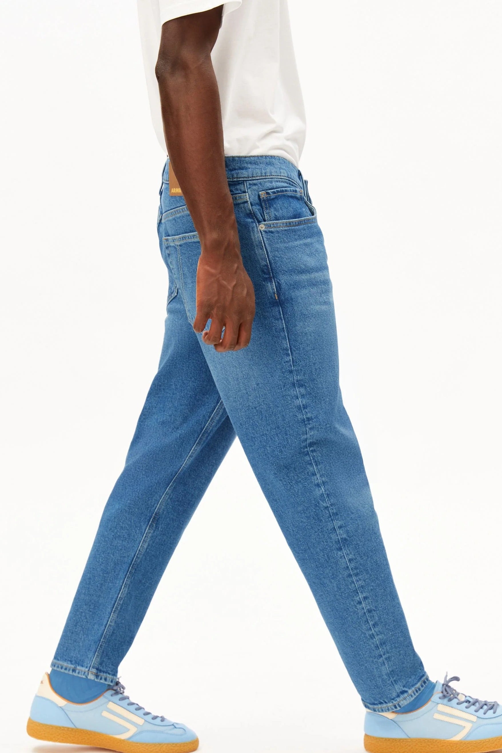 Maakx Relaxed Tapered Jean