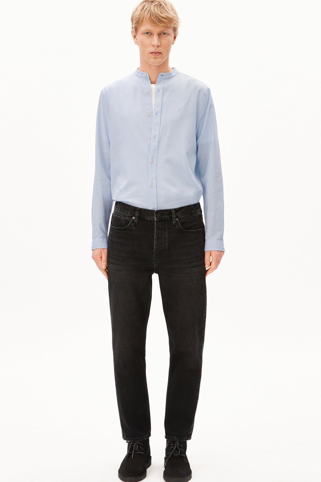 ARMEDANGELS-Maakxy Relaxed Tapered Jeans-Phantom-BACKYARD