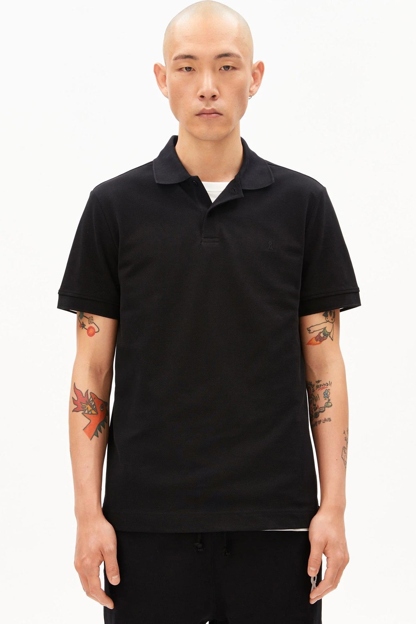 ARMEDANGELS - Maario - Black - BACKYARD